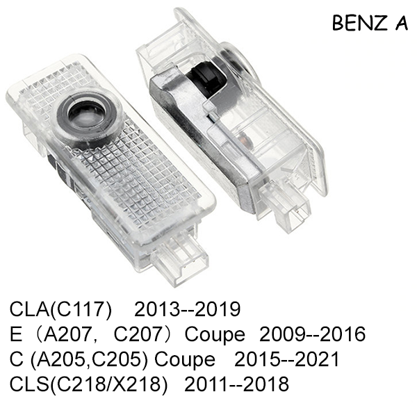 2x Mercedes-Benz/Maybach DOOR LIGHT (PLUG&PLAY)、mySite、nflplayoffbracketp