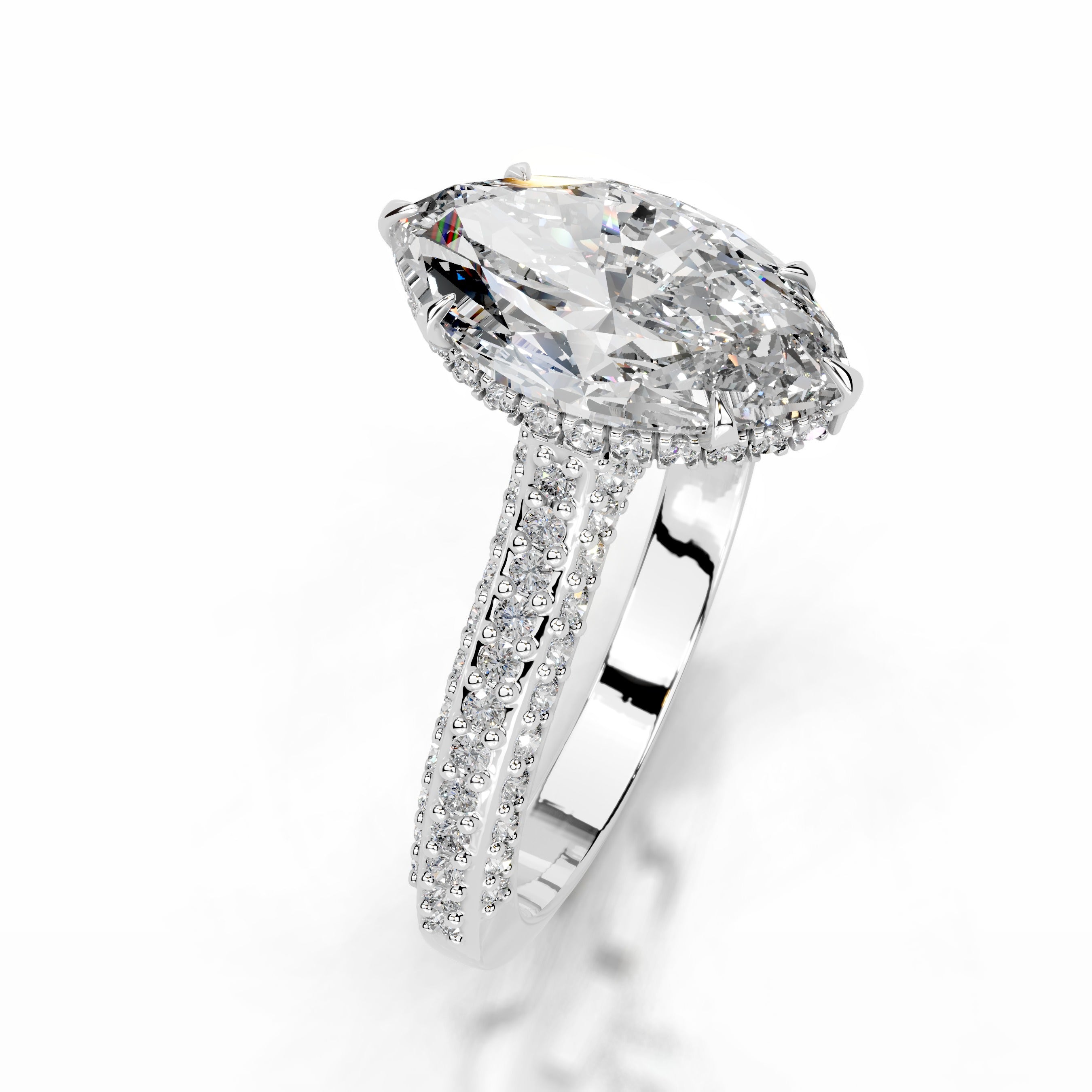 Joana Diamond Engagement Ring - 14K White Gold、mySite、hinf8tx79