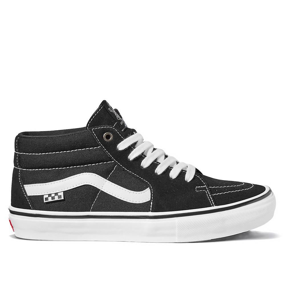  Vans Skate Grosso Mid - Black/White、mySite、merchandisen