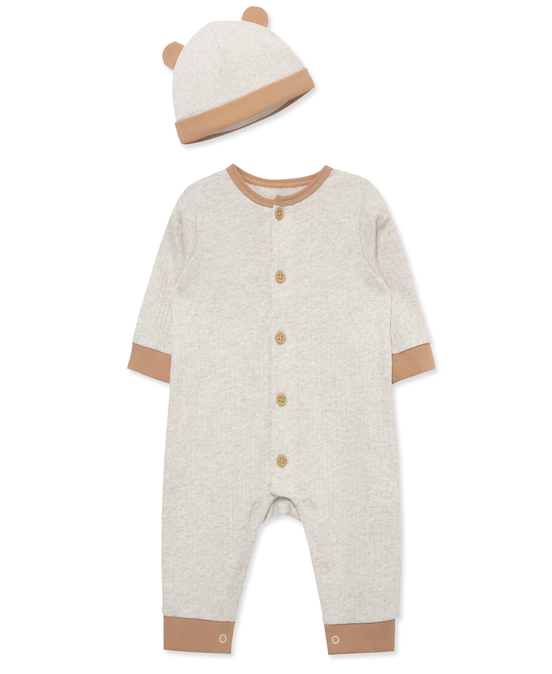  Oatmeal Ribbed Coverall Set、mySite、layawaytickets