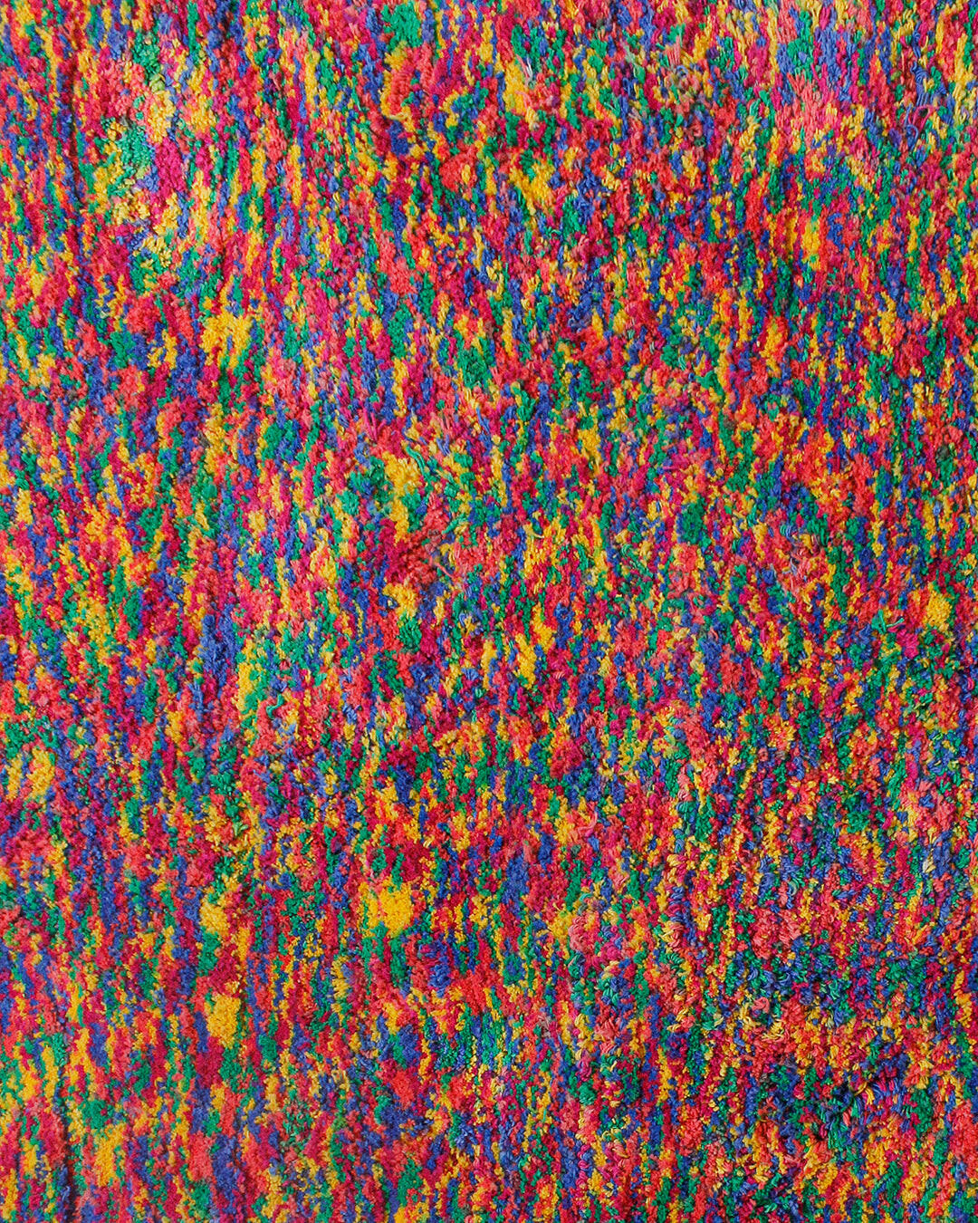 One of a Kind Rainbow Recycled Cotton Tufted Rug、mySite、gigharbornorthrealestate