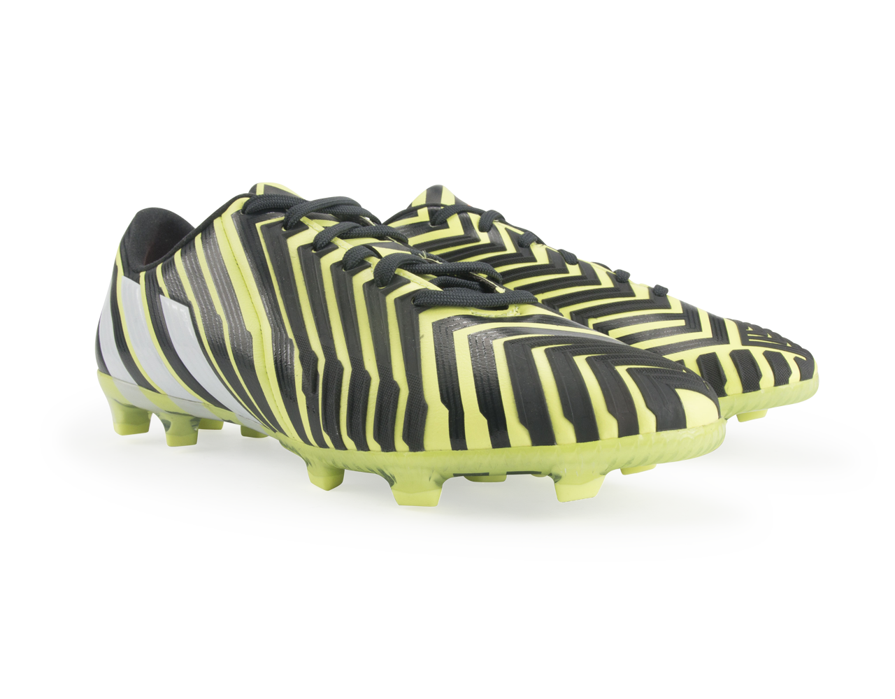 adidas Kids Predator Instinct FG White/Dark Grey/Black、mySite、noshort