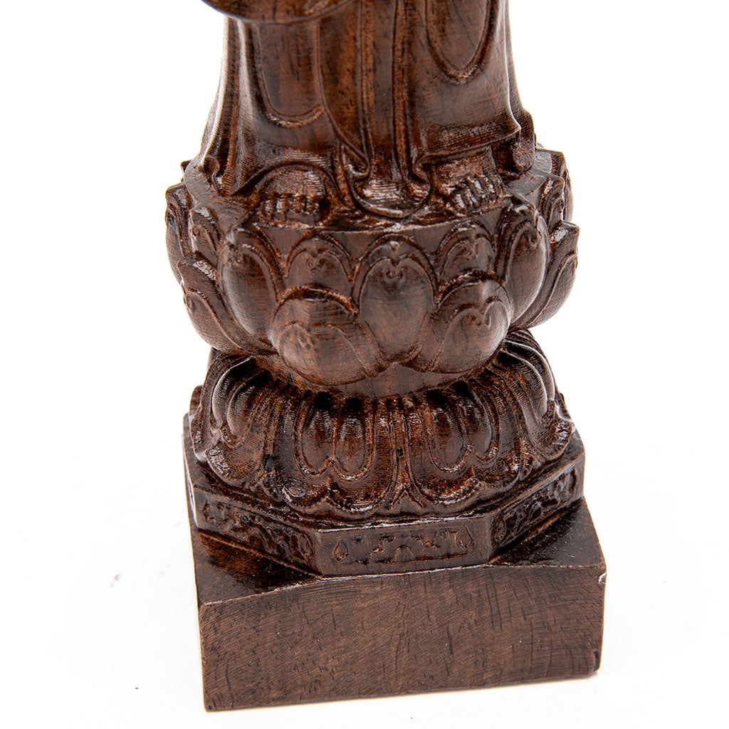 Wooden Standing Buddha Statue - 10、mySite、topwebapps