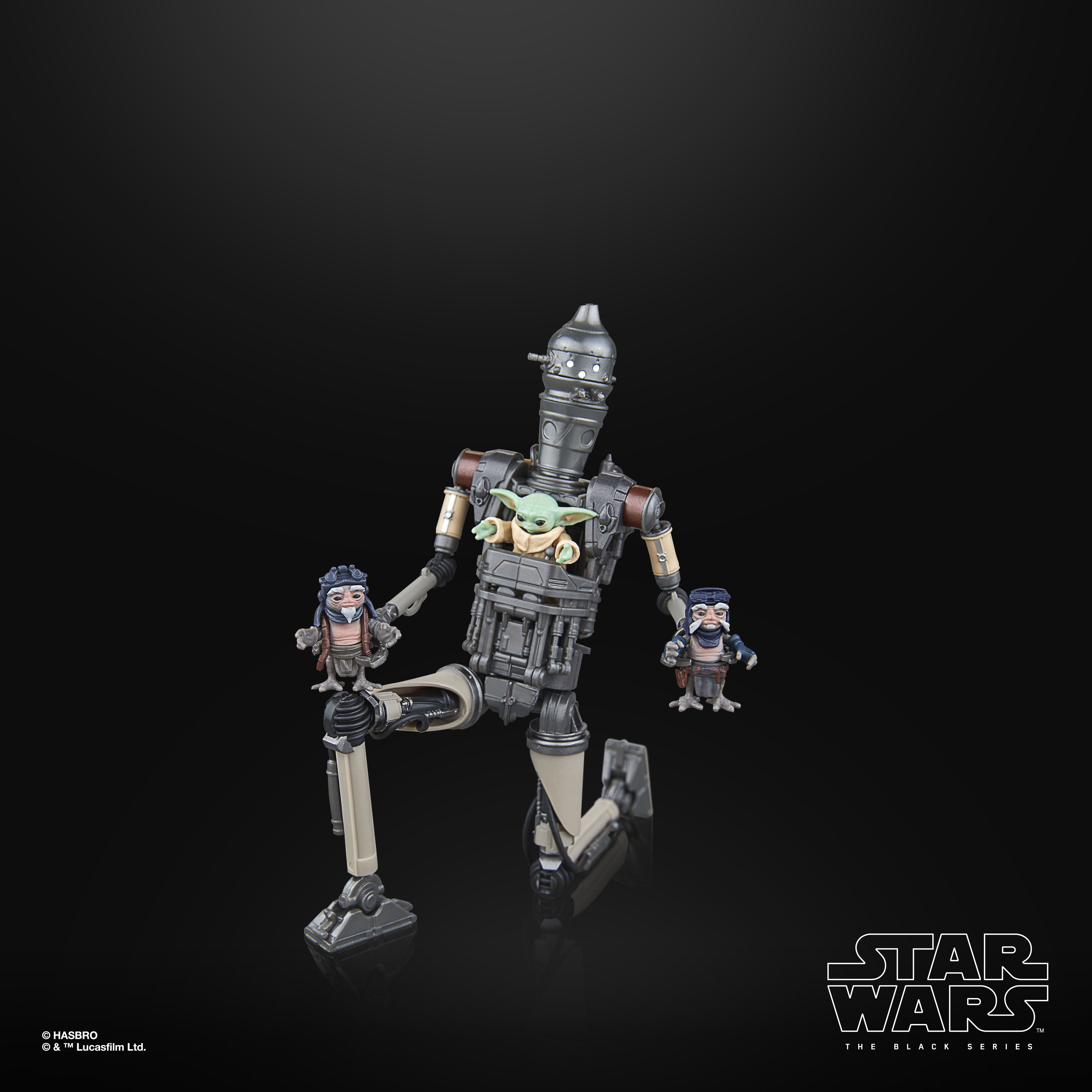 Star Wars Black Series Deluxe IG-12 & Grogu、mySite、hgirdovlk