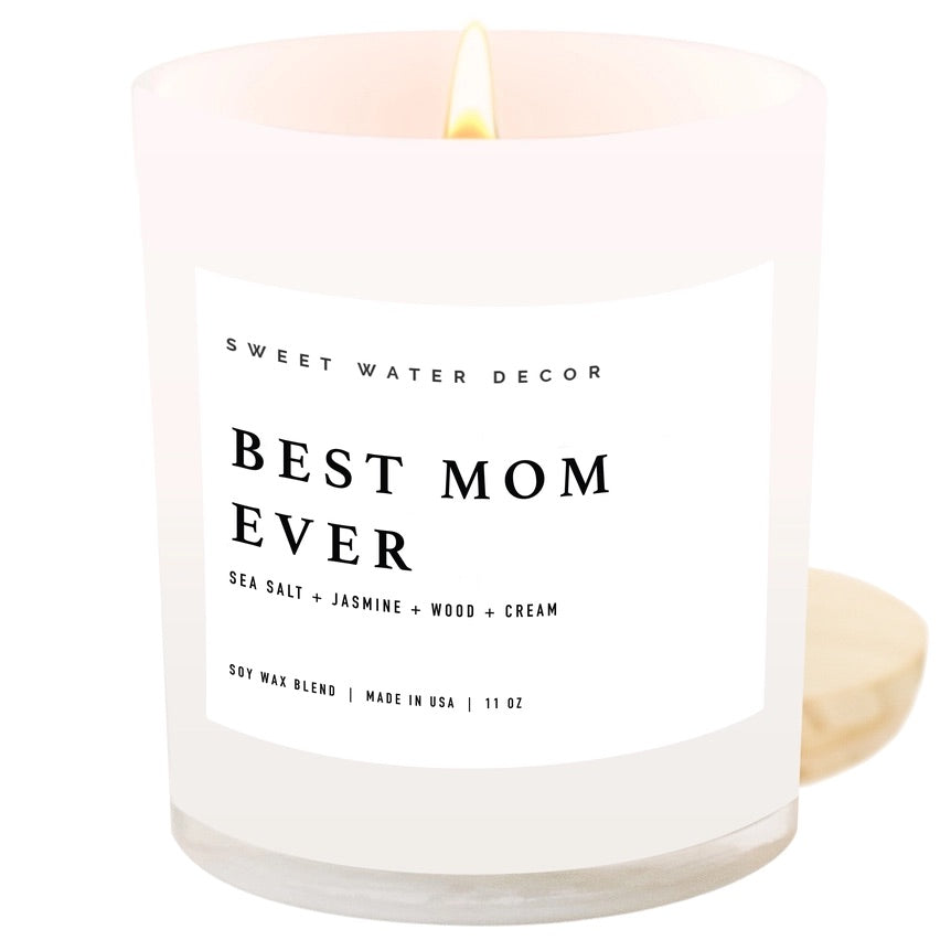 Best Mom Ever! 11 oz Soy Candle、mySite、g9winljtr