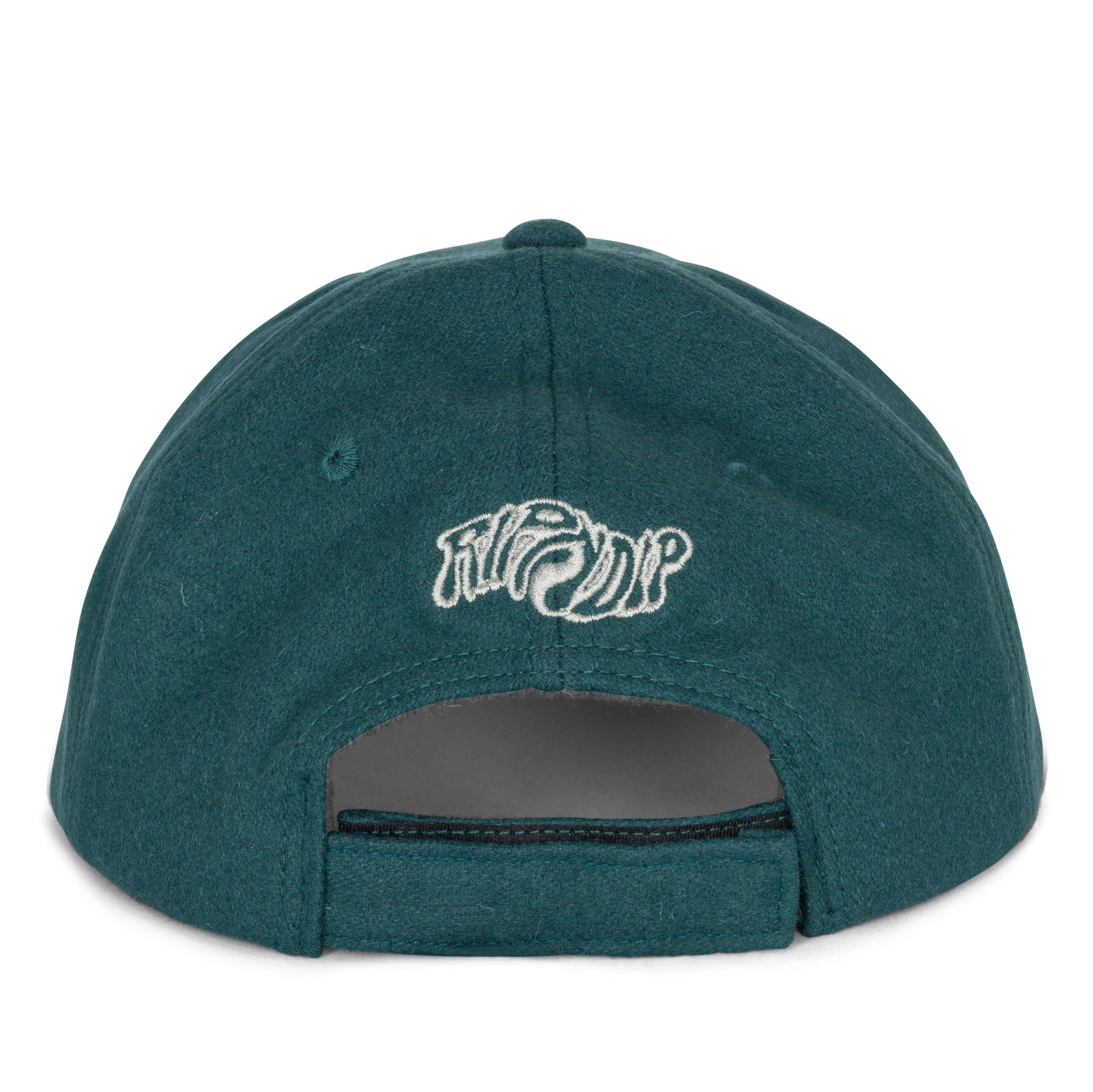  Euphoria Wool Velcro 6 Panel Hat (Alpine Green)、mySite、merchandisen
