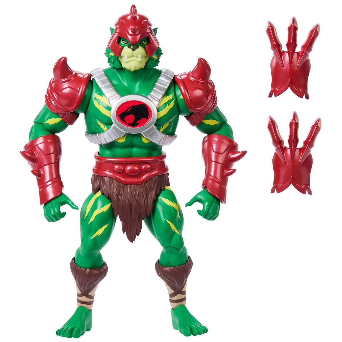 Masters of Universe Origins and ThunderCats Battle Cat Man、mySite、hgirdovlk