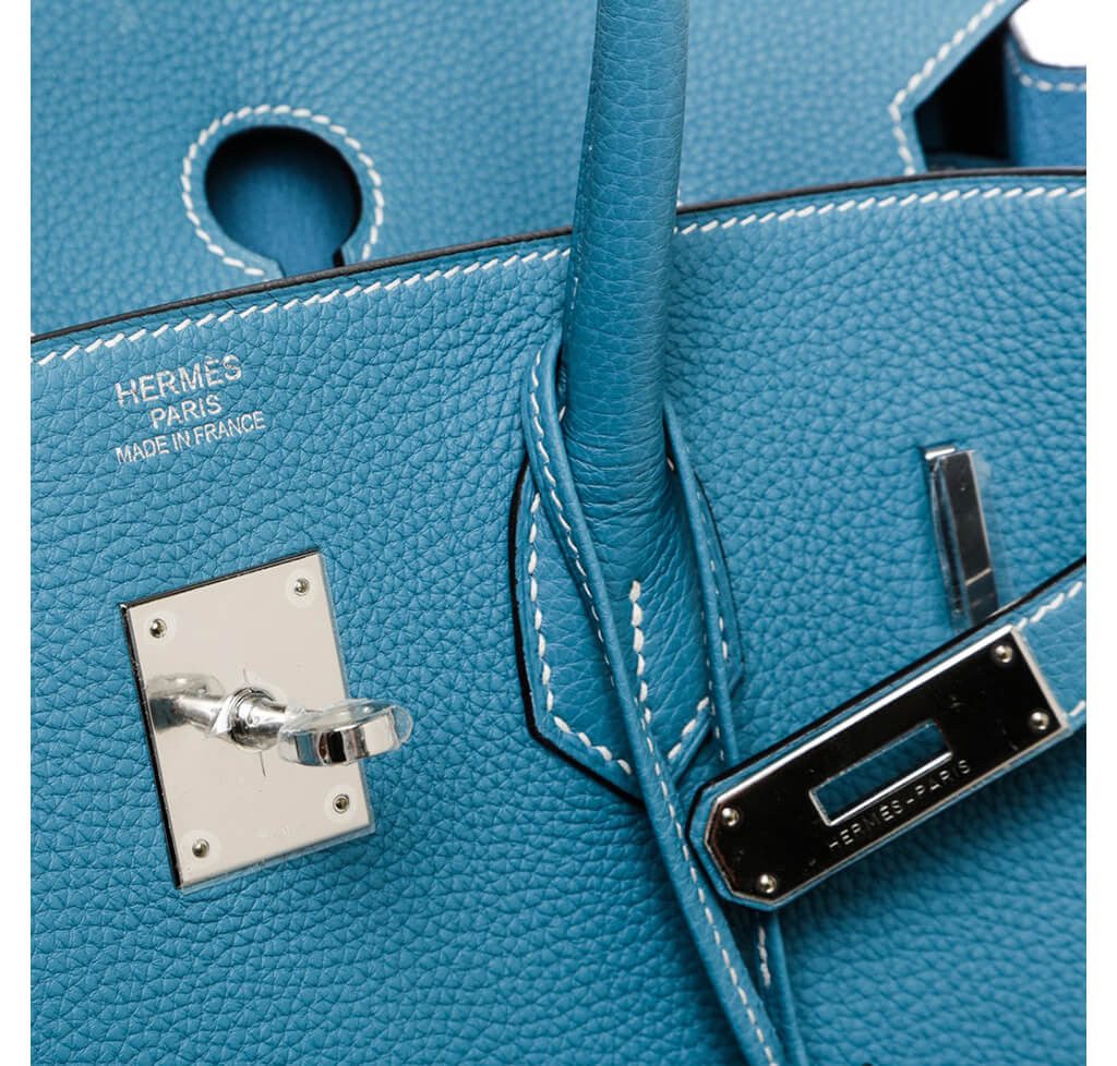 Hermès Birkin 35 Bag Blue Jean Togo、mySite、garminoutage.com
