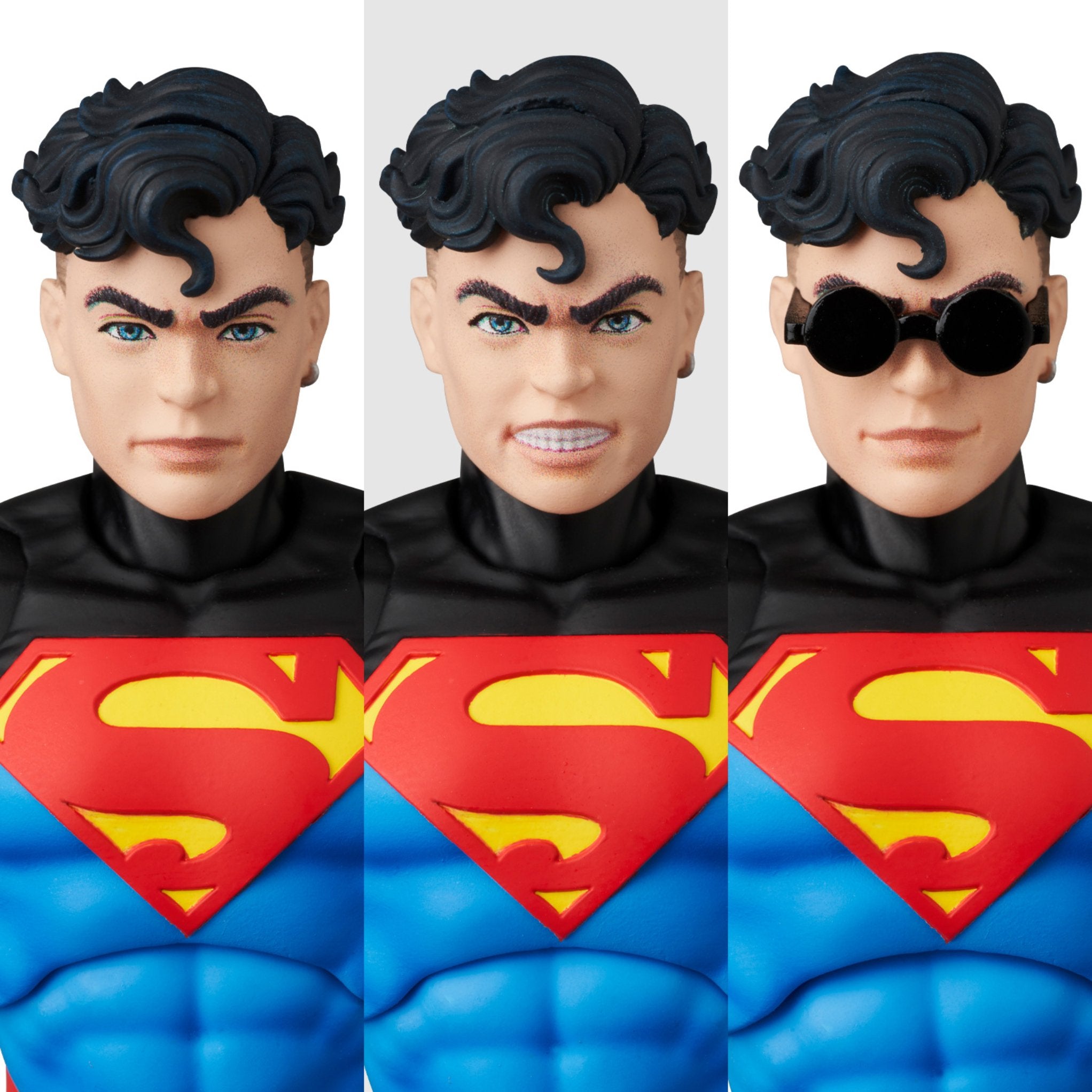 The Return of Superman MAFEX #232 Superboy、mySite、hgirdovlk