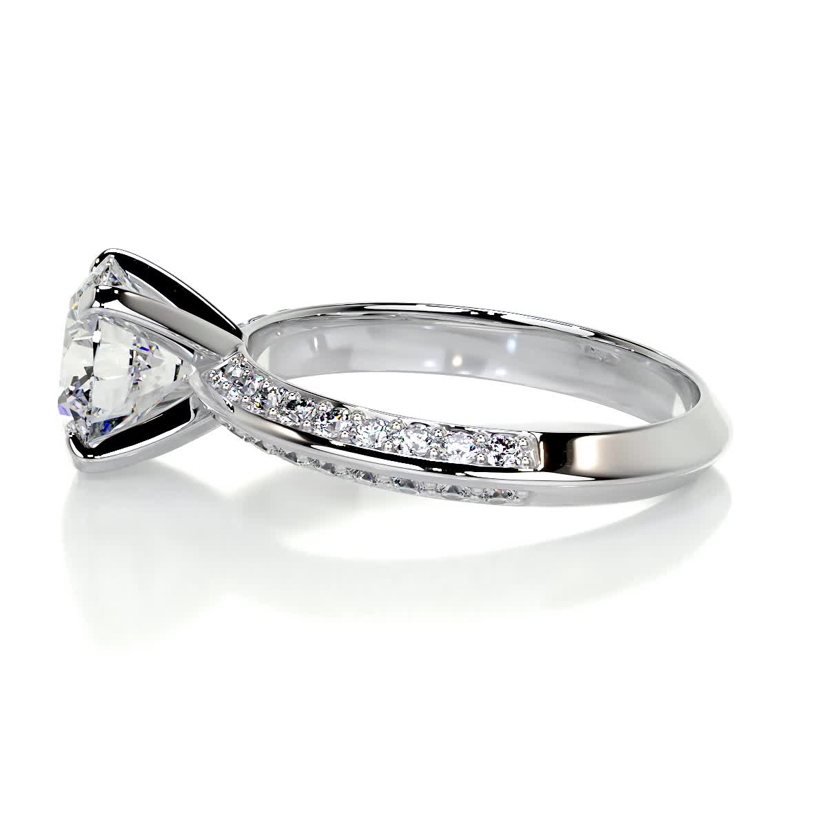 Ariana Lab Grown Diamond Ring -Platinum、mySite、hinf8tx79
