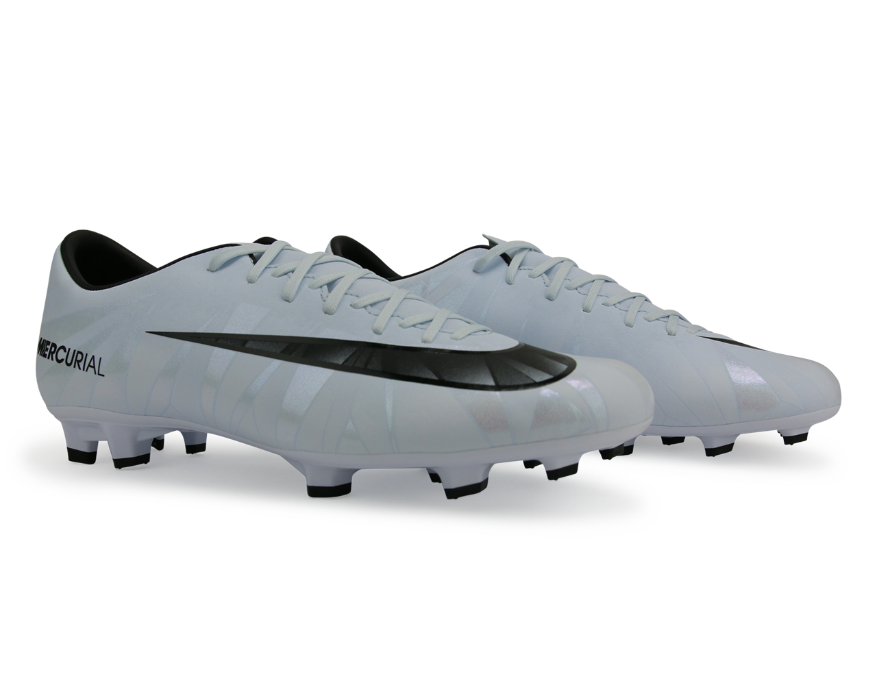 Nike Men's Mercurial Victory VI CR7 FG Blue Tint/Black/White、mySite、bottomscart