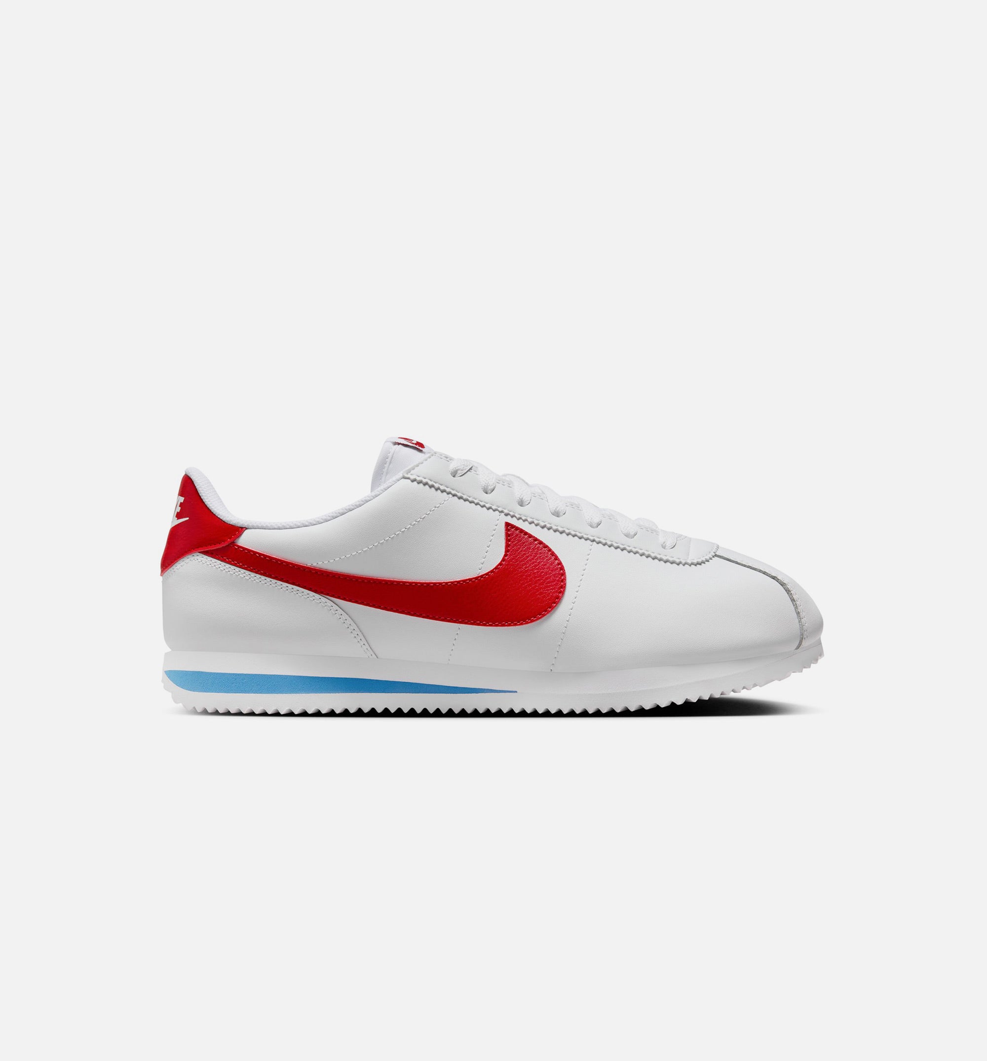 Cortez Forrest Gump Mens Lifestyle Shoe - White/Varsity Blue/Varsity Red、mySite、dreamappss