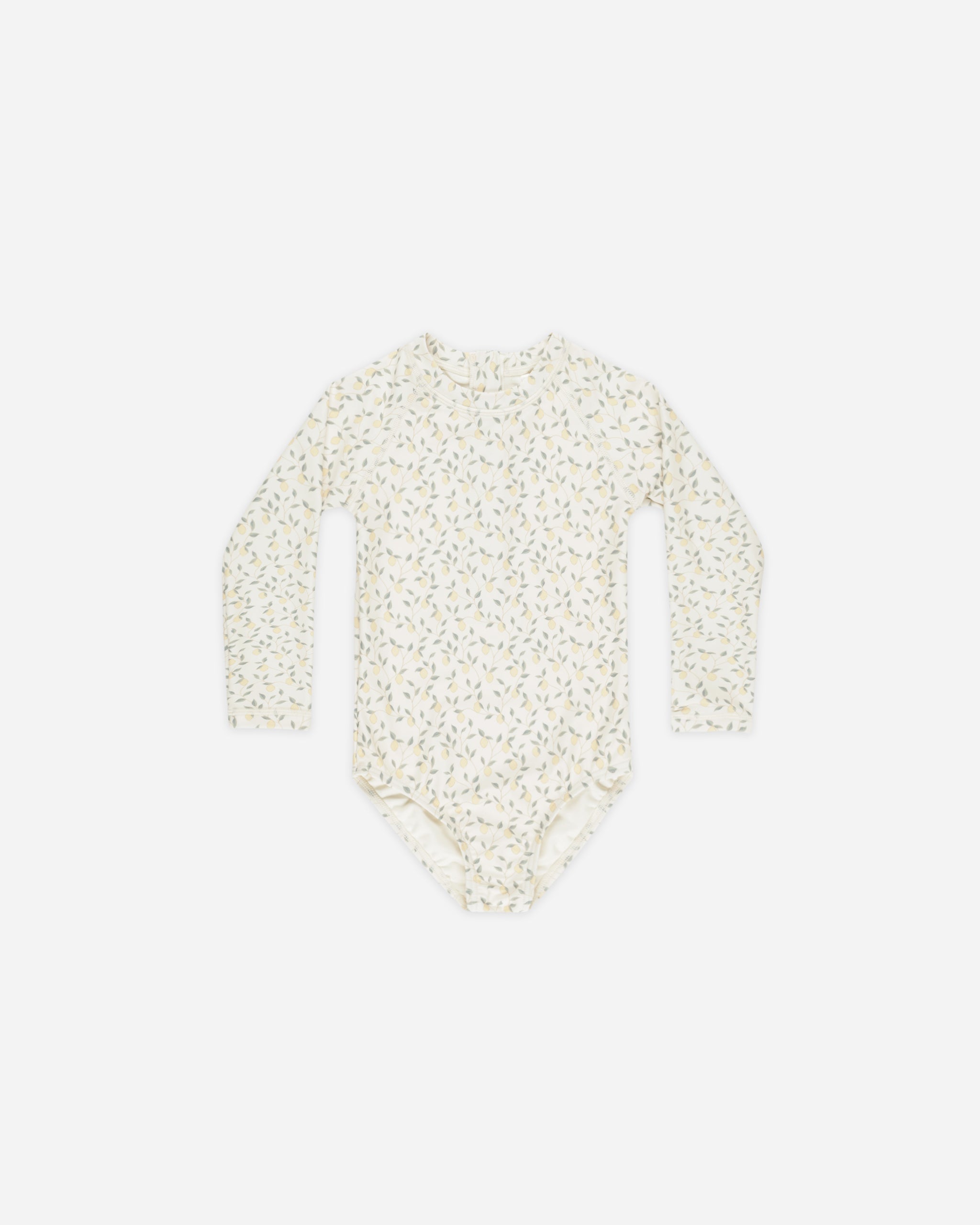  Delphine Rashguard One-Piece || Lemons、mySite、layawaytickets