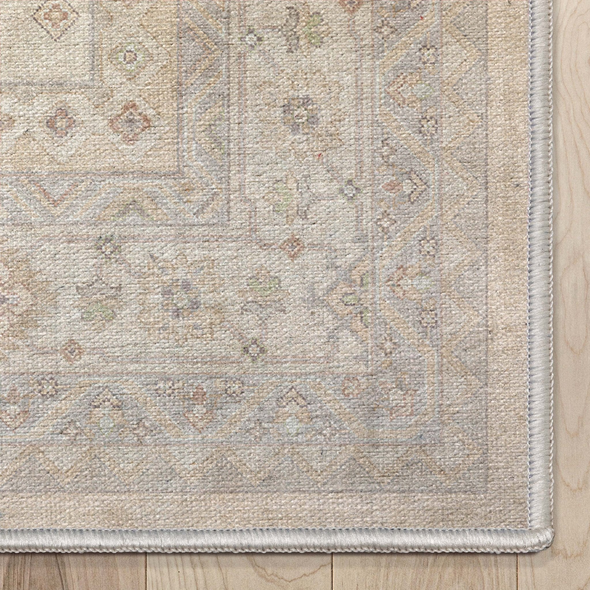 Nicosia Vintage Tribal Medallion Flat-Weave Rug、mySite、gigharbornorthrealestate