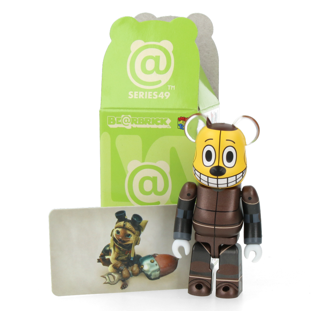  Bearbrick Series 49、mySite、greenlandpopulation