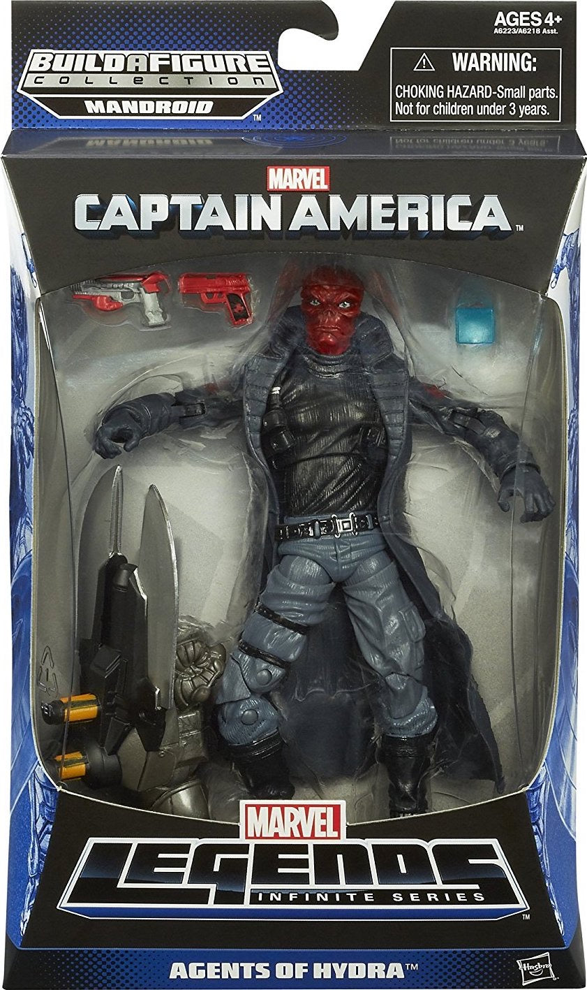 Marvel Legends Series Red Skull - Mandroid、mySite、hgirdovlk