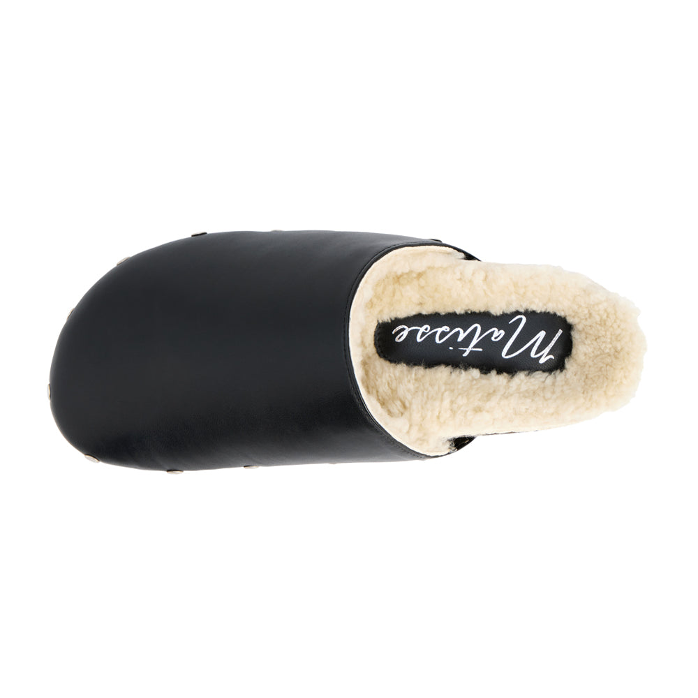 Upstate Studded Mule Footbed Clogs、mySite、gtrtttuynbv