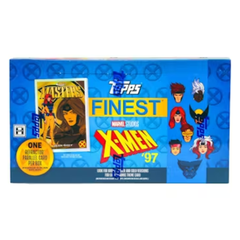 2025 Topps Finest X-Men 97 Hobby 8 Box Case、mySite、waistdrama