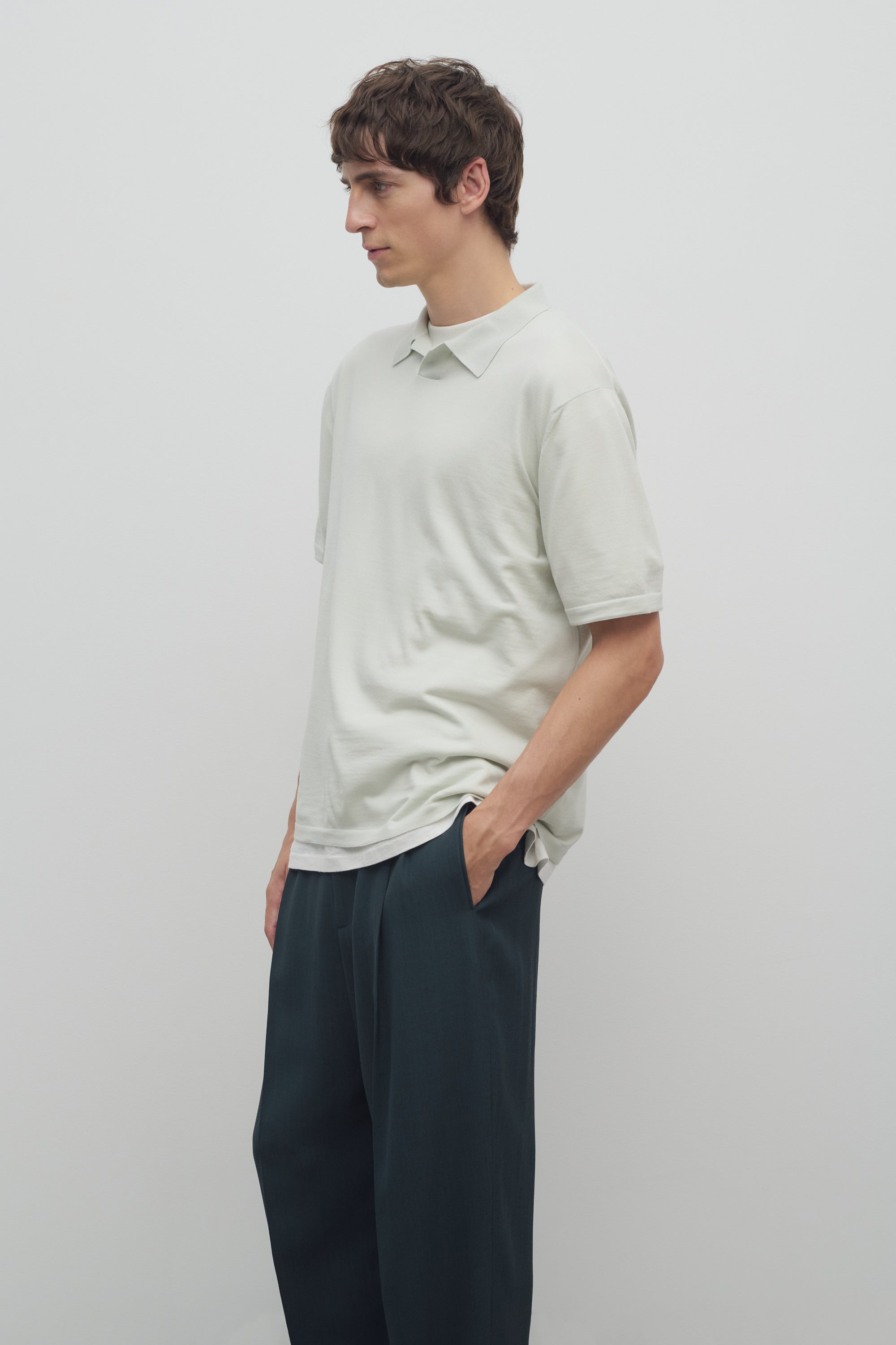 Mauro Top in Wool、mySite、aoinhome