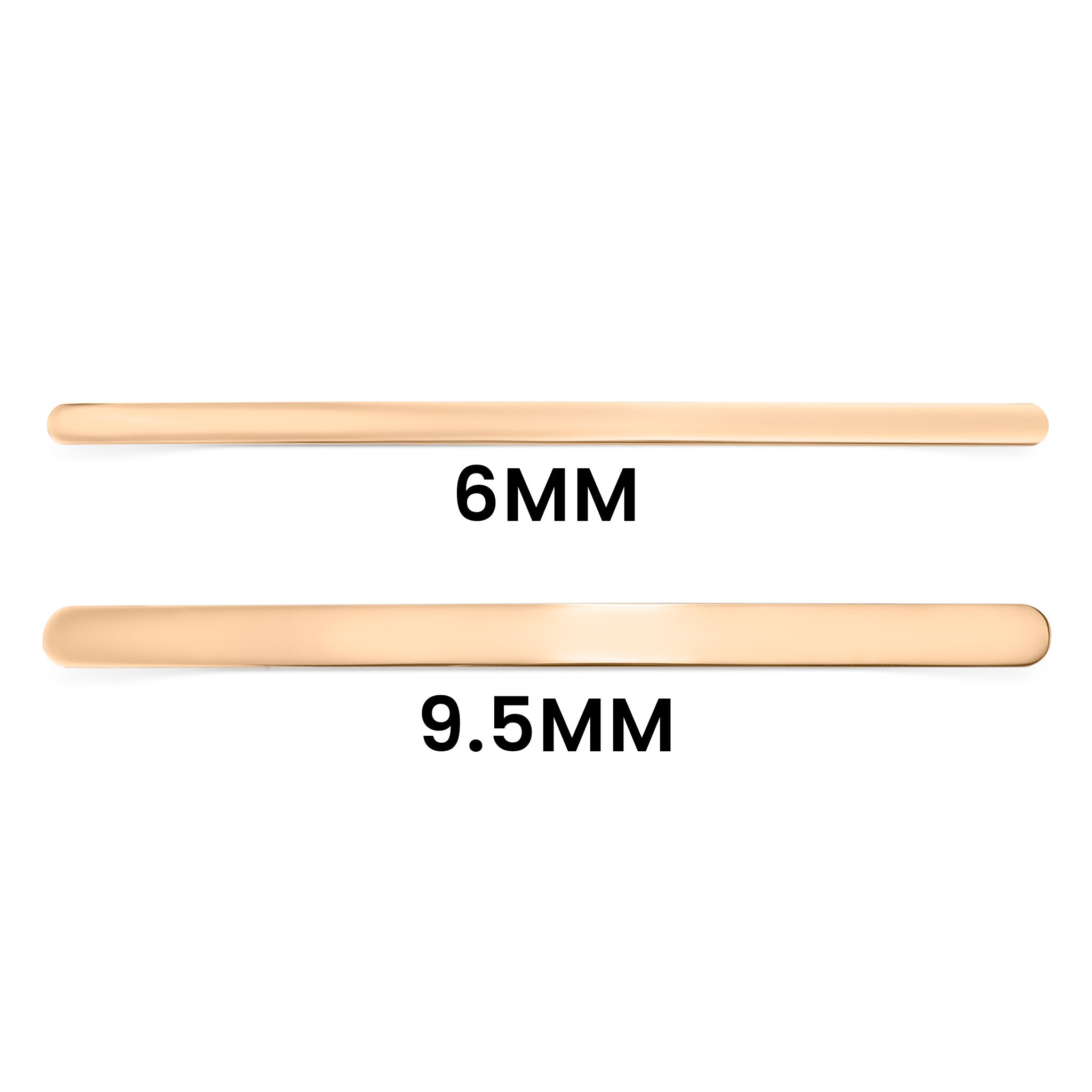 18K Rose Gold PVD Stainless Steel Engravable Cuff Bracelet / SBB0116、mySite、dreamappss