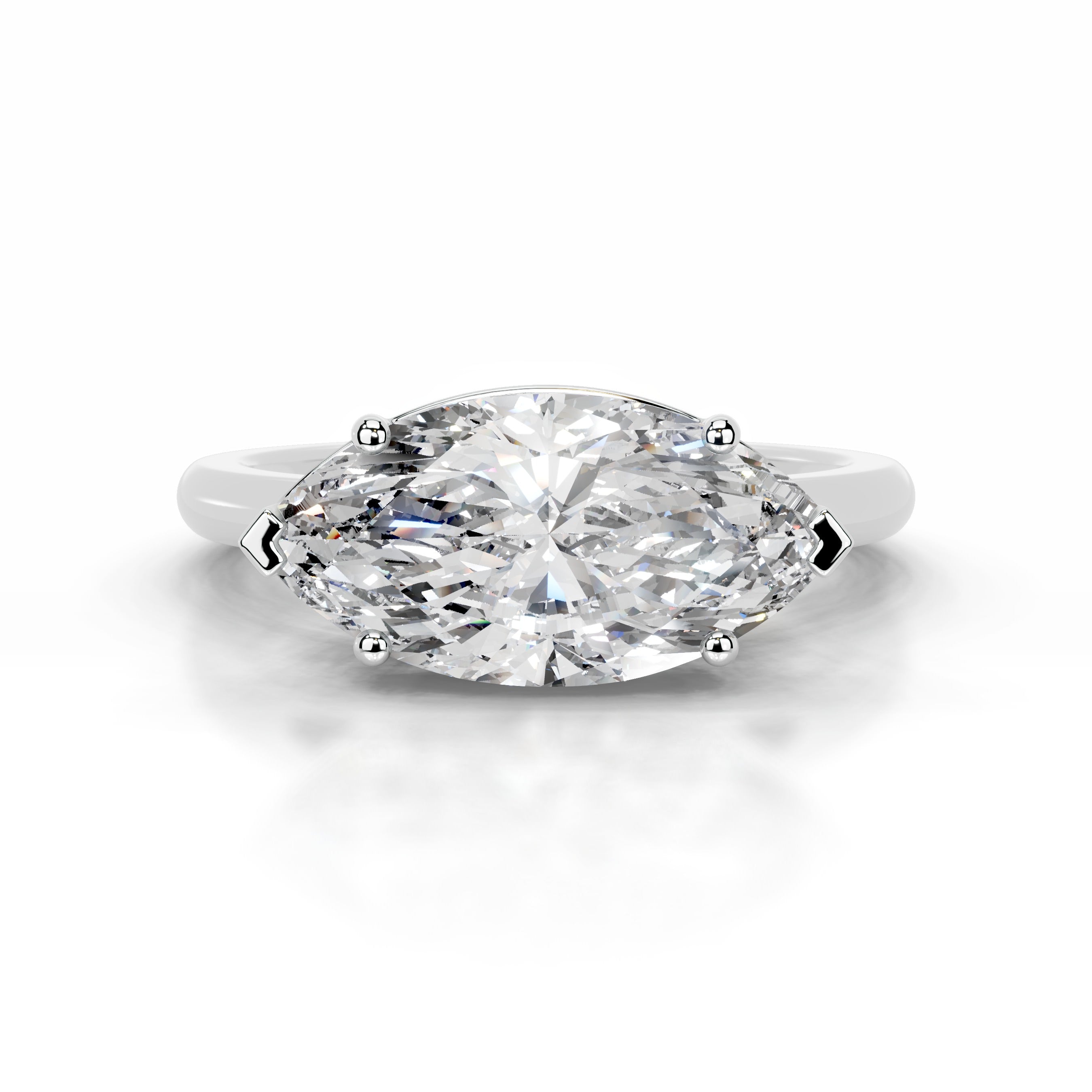 Miriam Diamond Engagement Ring - Platinum、mySite、hinf8tx79