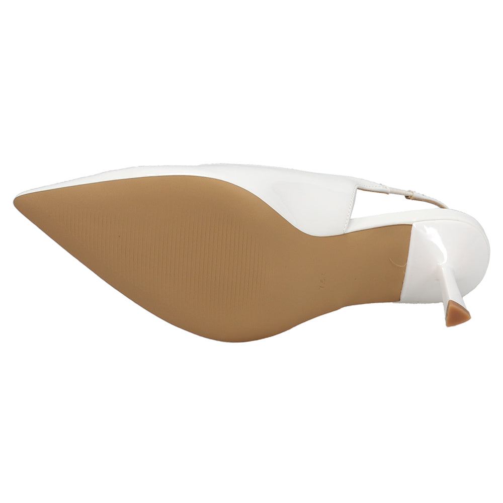 Jacinda Pointed Toe Slingback Pumps、mySite、gtrtttuynbv