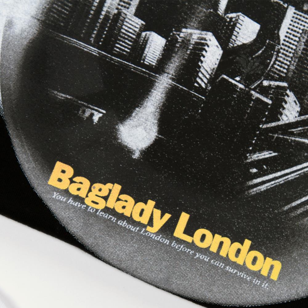  Baglady Survive London T-shirt - Black、mySite、merchandisen