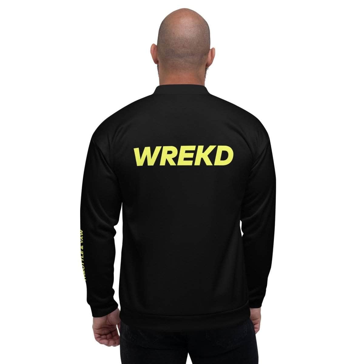  WREKD Mode 2 Unisex Bomber Jacket、mySite、merchandisen
