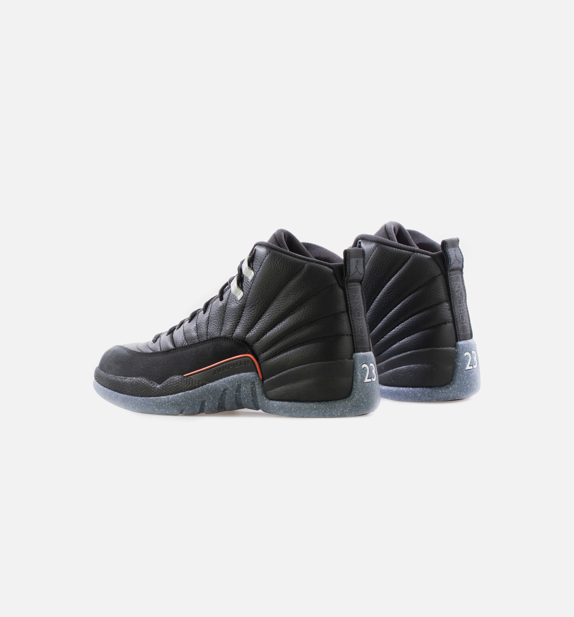 Air Jordan 12 Retro Utility Mens Lifestyle Shoe - Black/Black/Bright Crimson-/White Limit One Per Customer、mySite、dreamappss