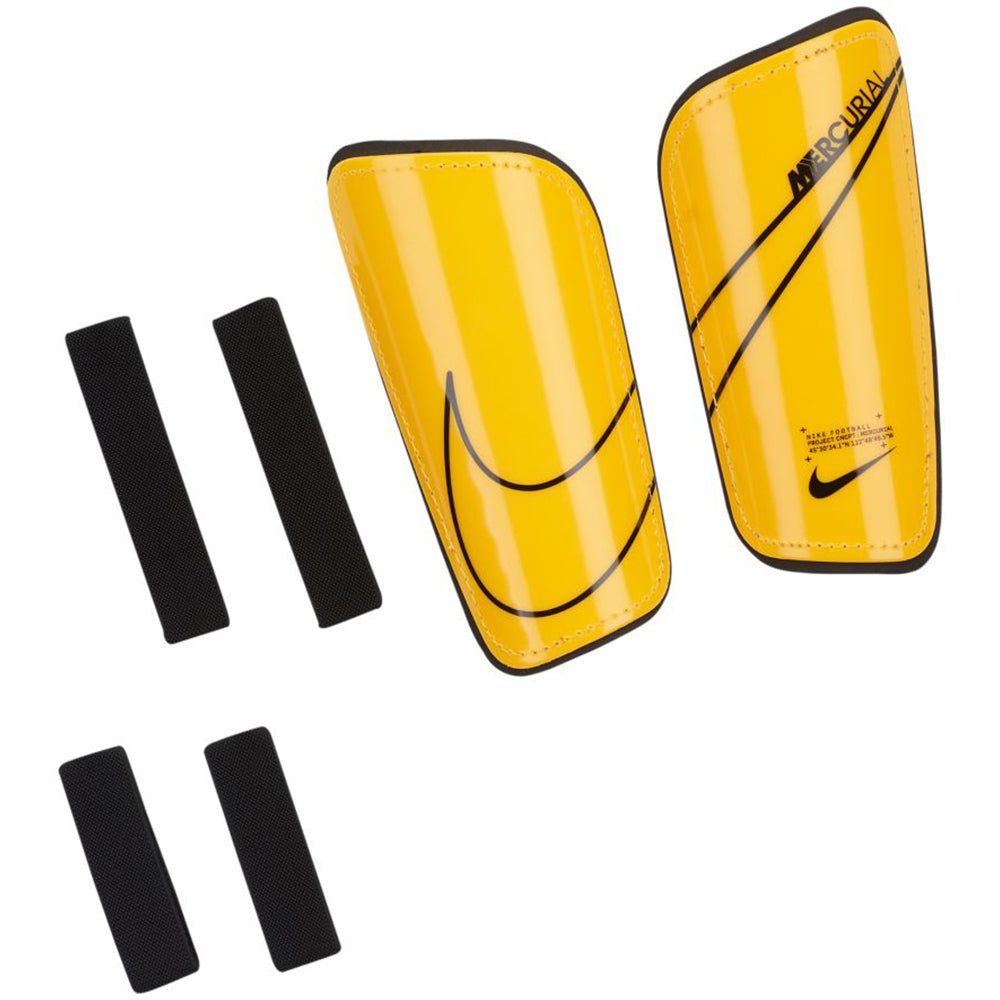 Nike Mercurial Hardshell Shin Guards Laser Orange/Black、mySite、noshort