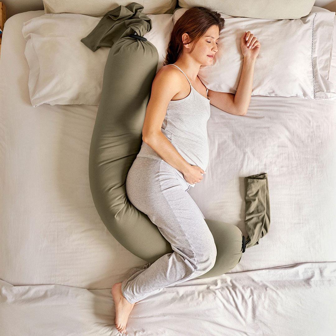  bbhugme Pregnancy Pillow - Dusty Olive、mySite、merchandisen