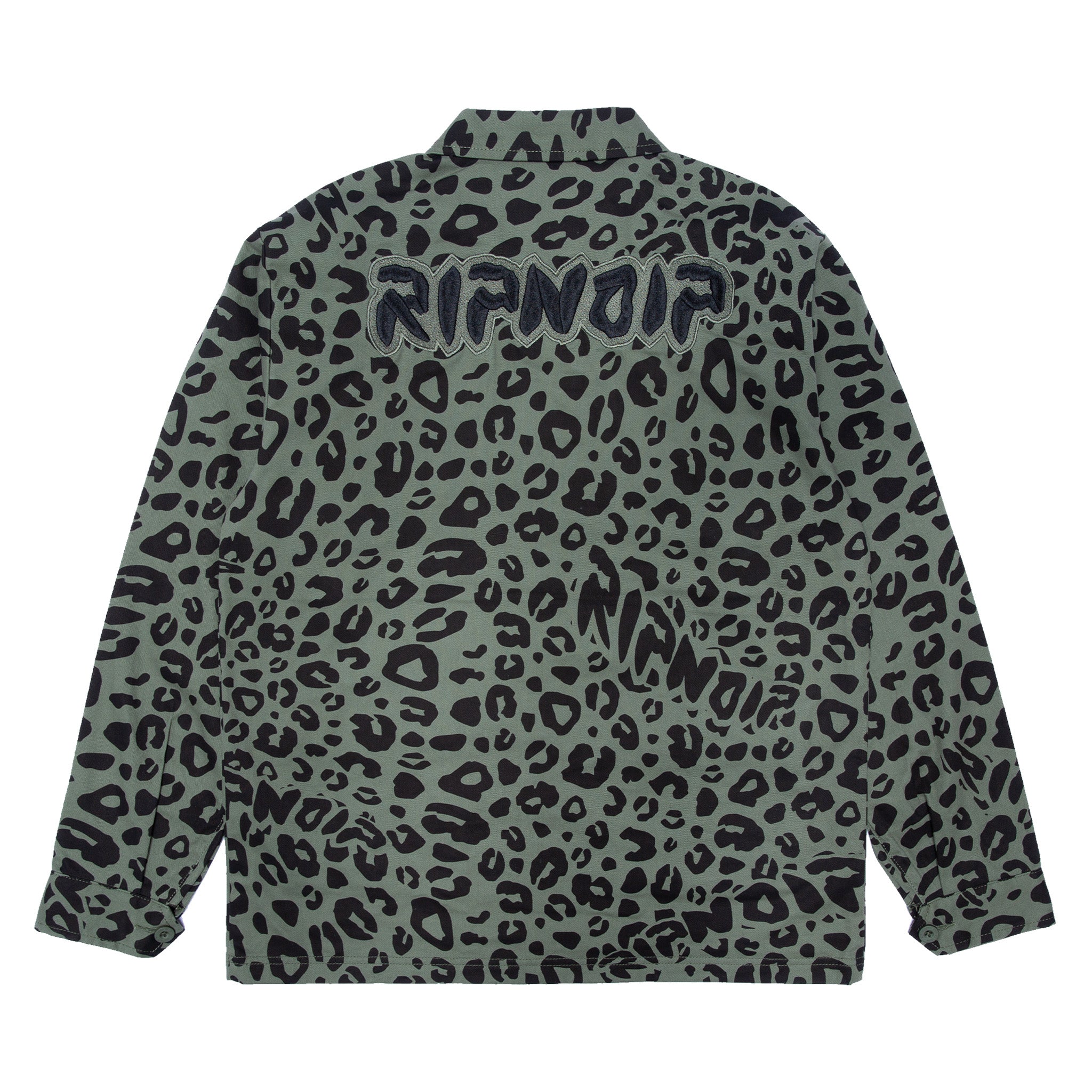  Spotted Military Jacket (Olive)、mySite、merchandisen