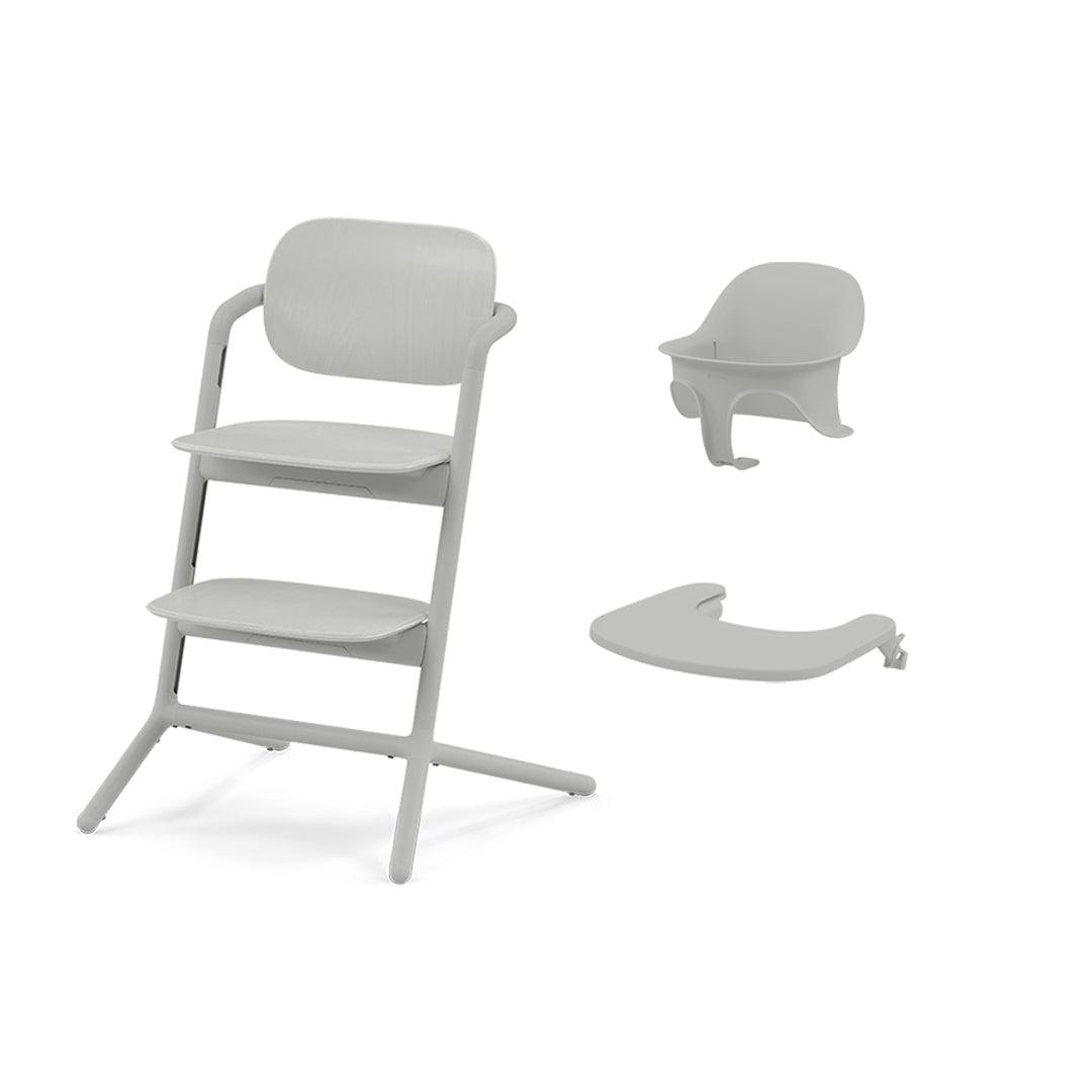 CYBEX LEMO 3-in-1 Highchair Set - Suede Grey、mySite、merchandisen