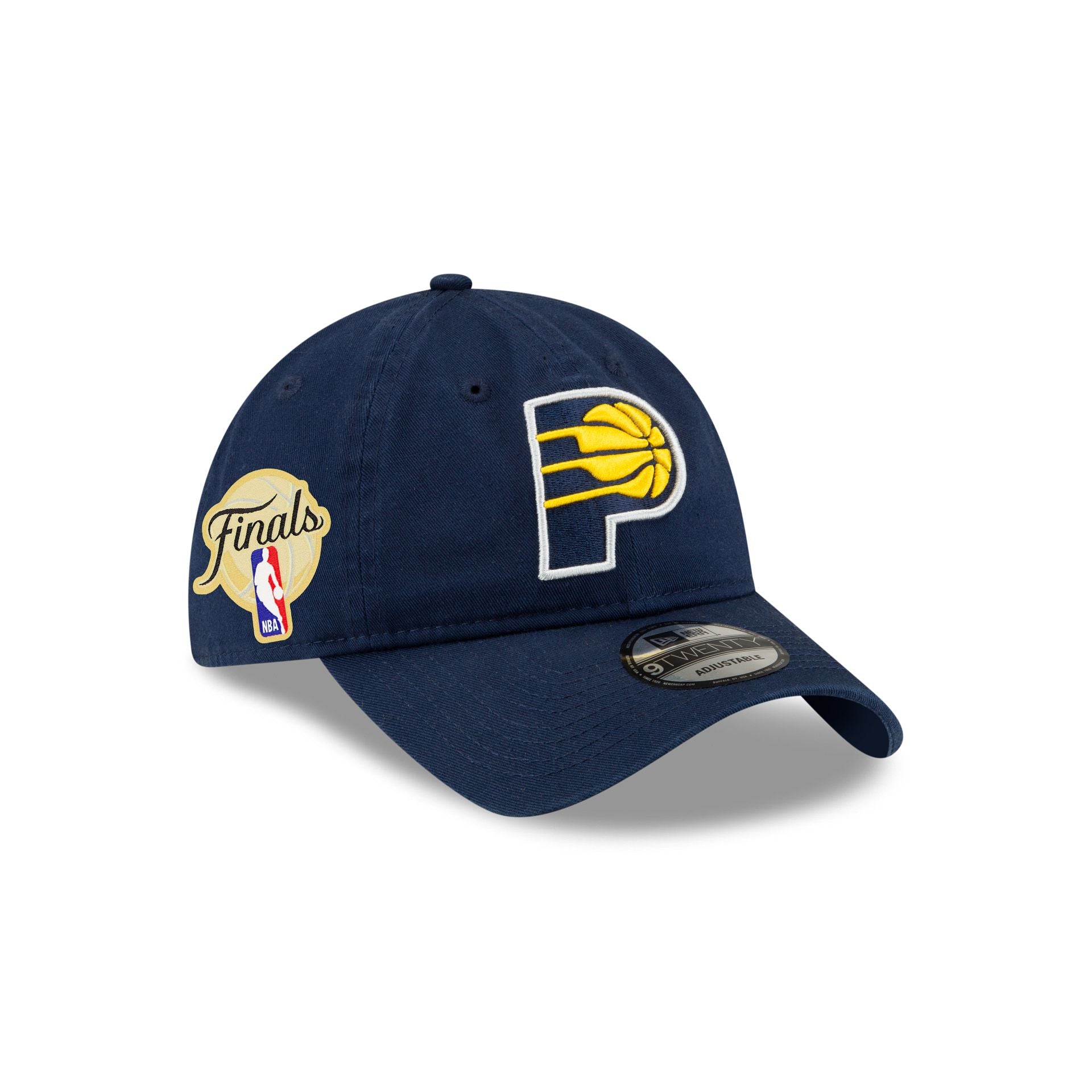 Indiana Pacers 2025 NBA Finals Sidepatch 9TWENTY Adjustable Hat、mySite、shIndiana Pacers 2025 NBA Finals Sidepatch 9TWENTY Adjustable Hat、mySite、glenpowelloop_name