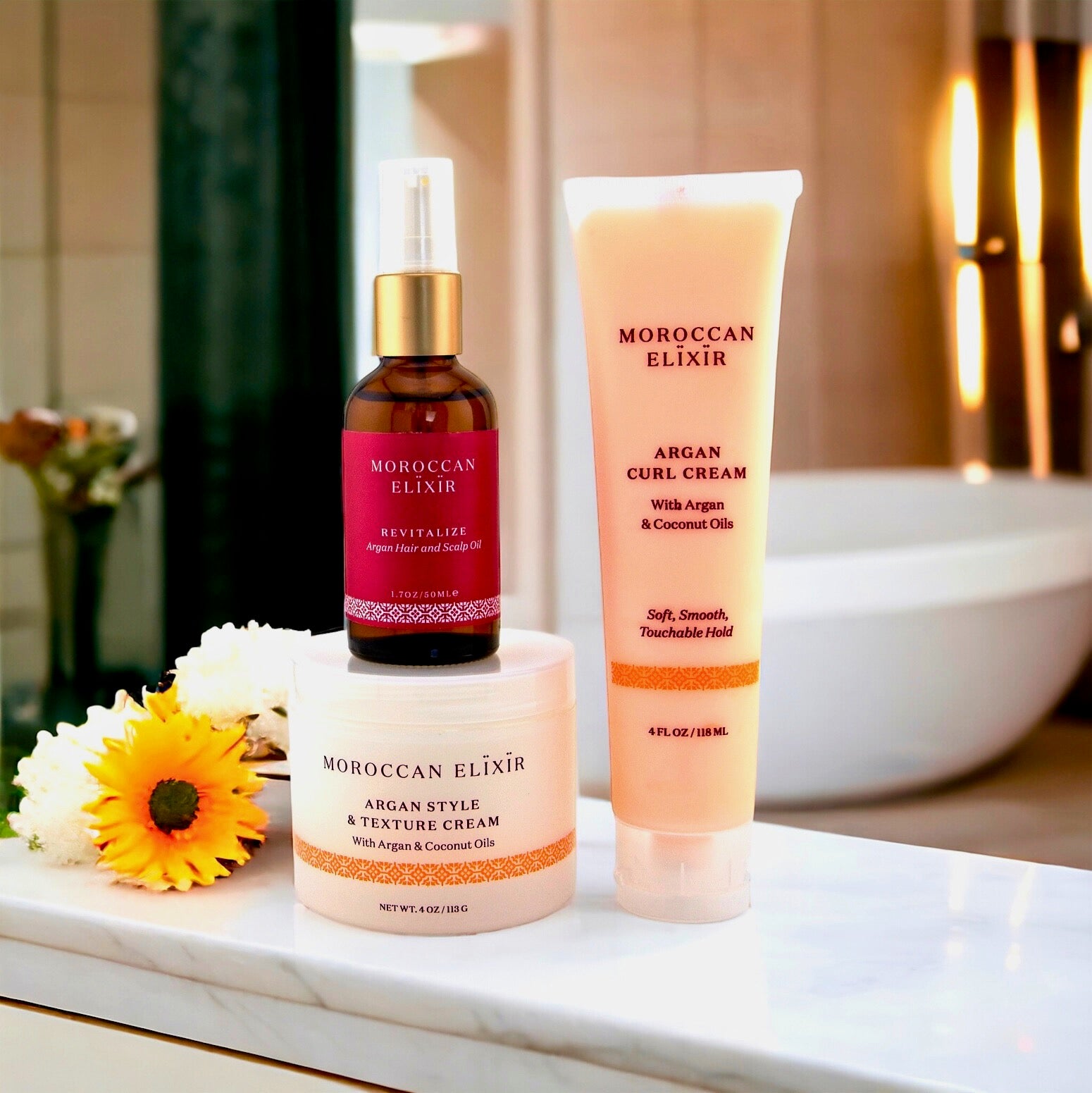  Argan Oil Hair Styling Trio、mySite、elrpsem3k