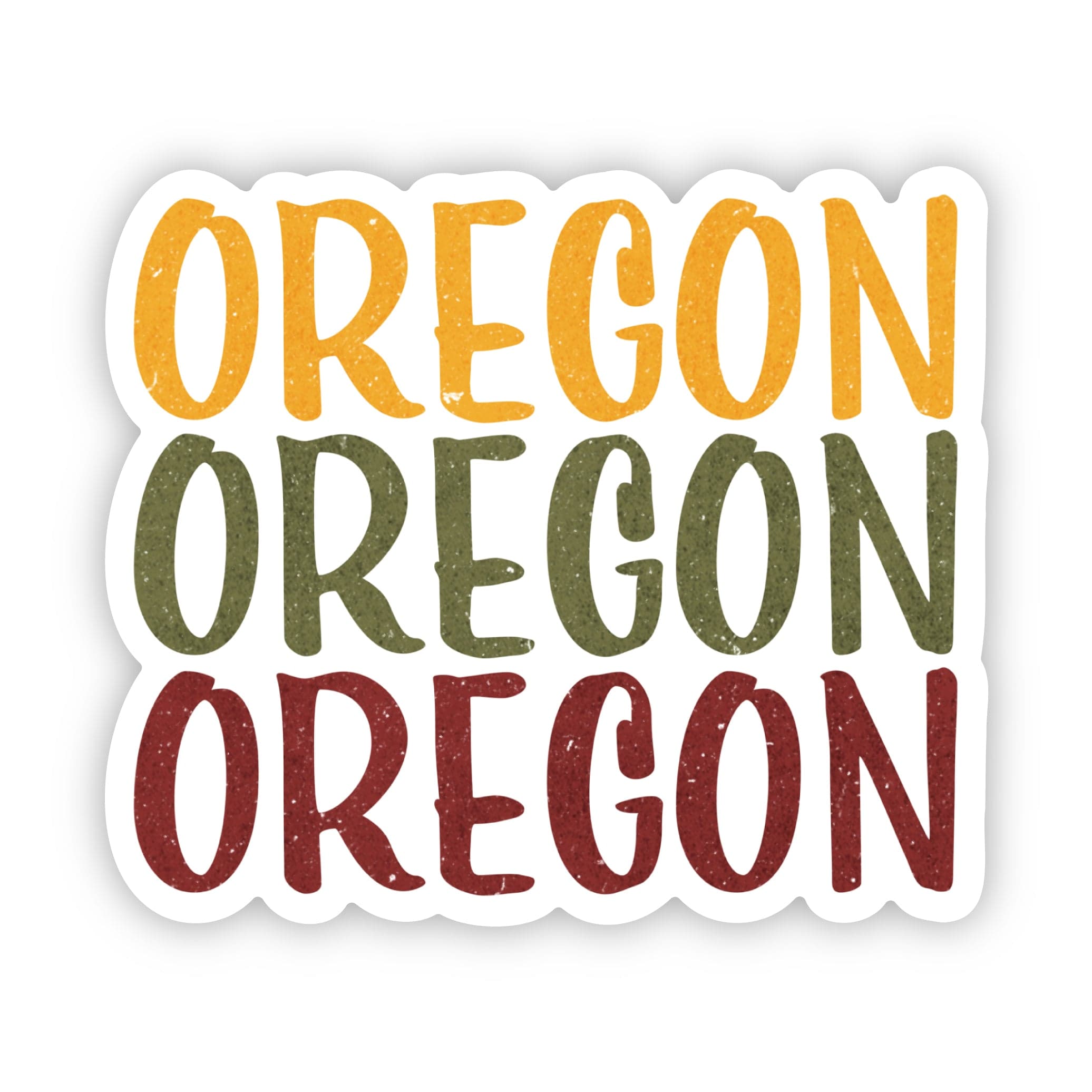  Oregon Text Sticker、mySite、elrpsem3k