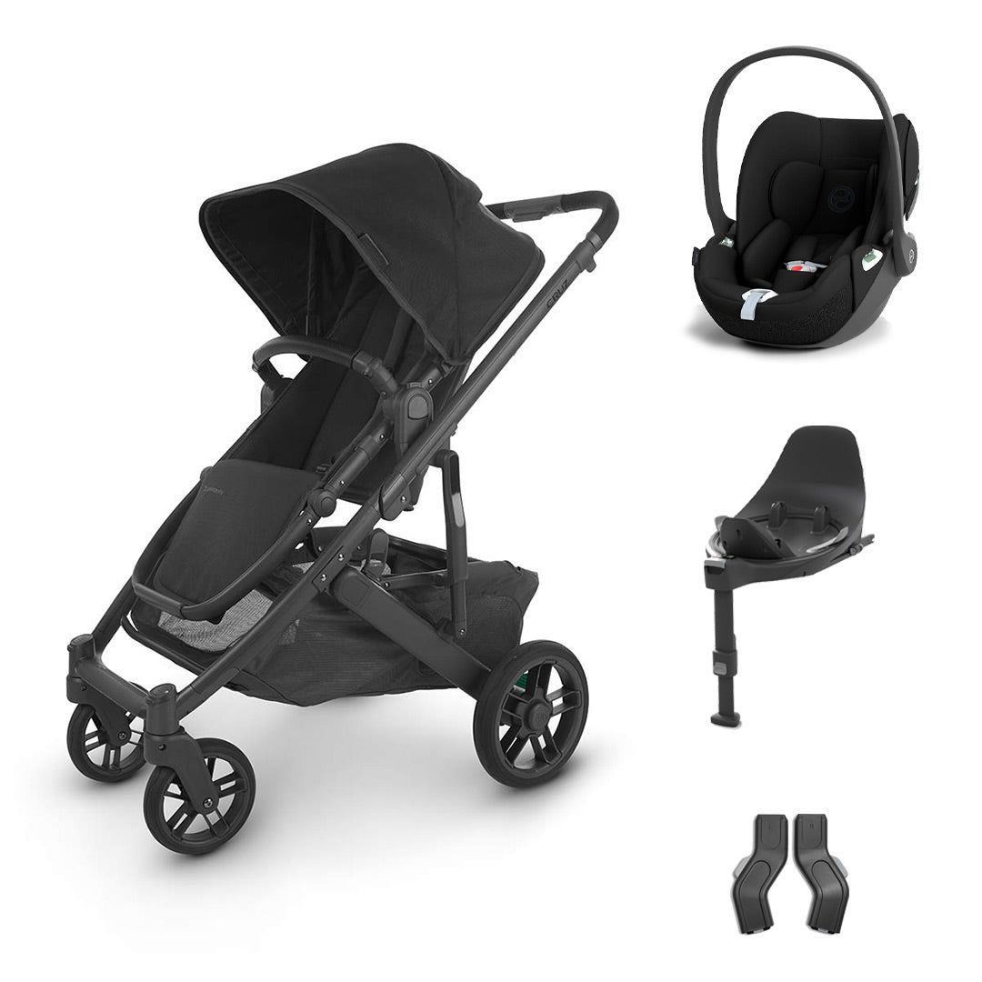  UPPAbaby CRUZ V2 + Cloud T Travel System、mySite、merchandisen