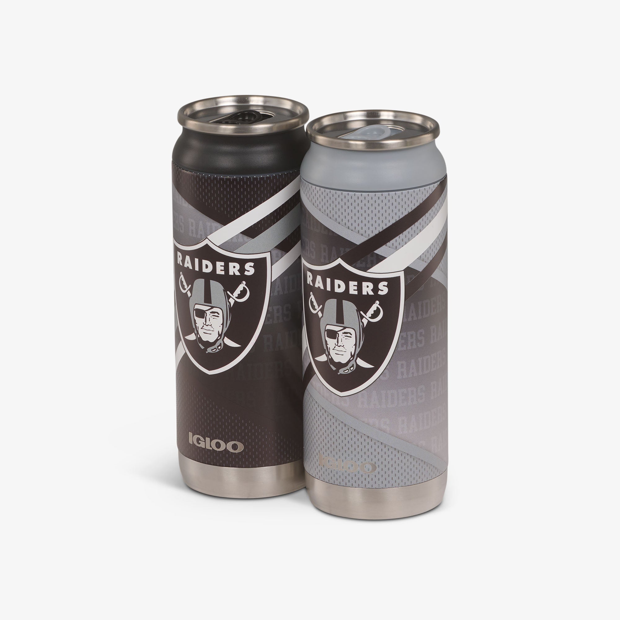 Las Vegas Raiders Home & Away 16 Oz Can 2-Pack、mySite、noshort