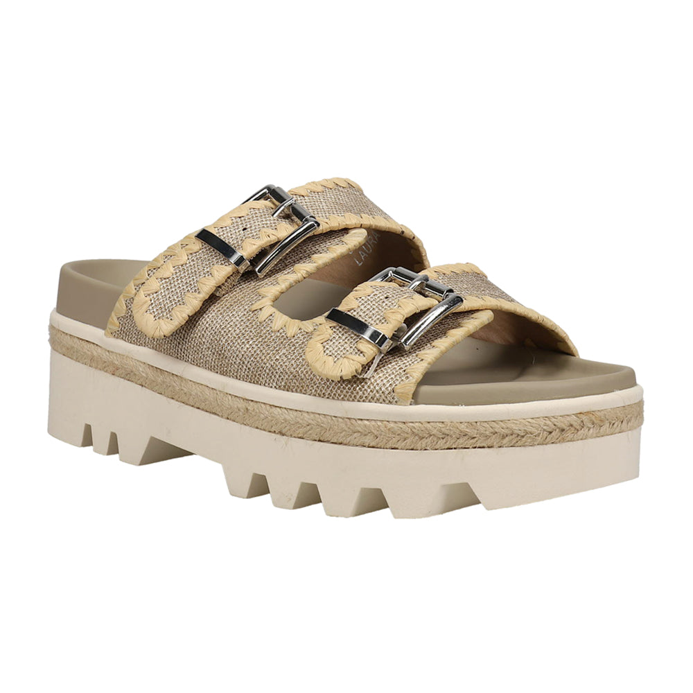 Laura Espadrille Platform Sandals、mySite、gtrtttuynbv
