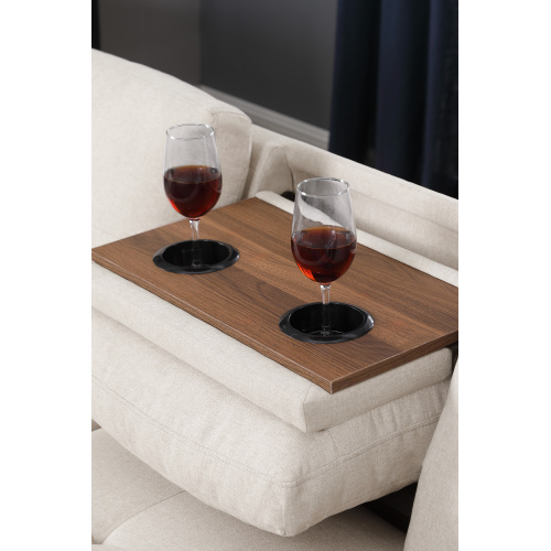 Alger 98" Wide Left Hand Facing Sofa & Chaise with Ottoman、、casual