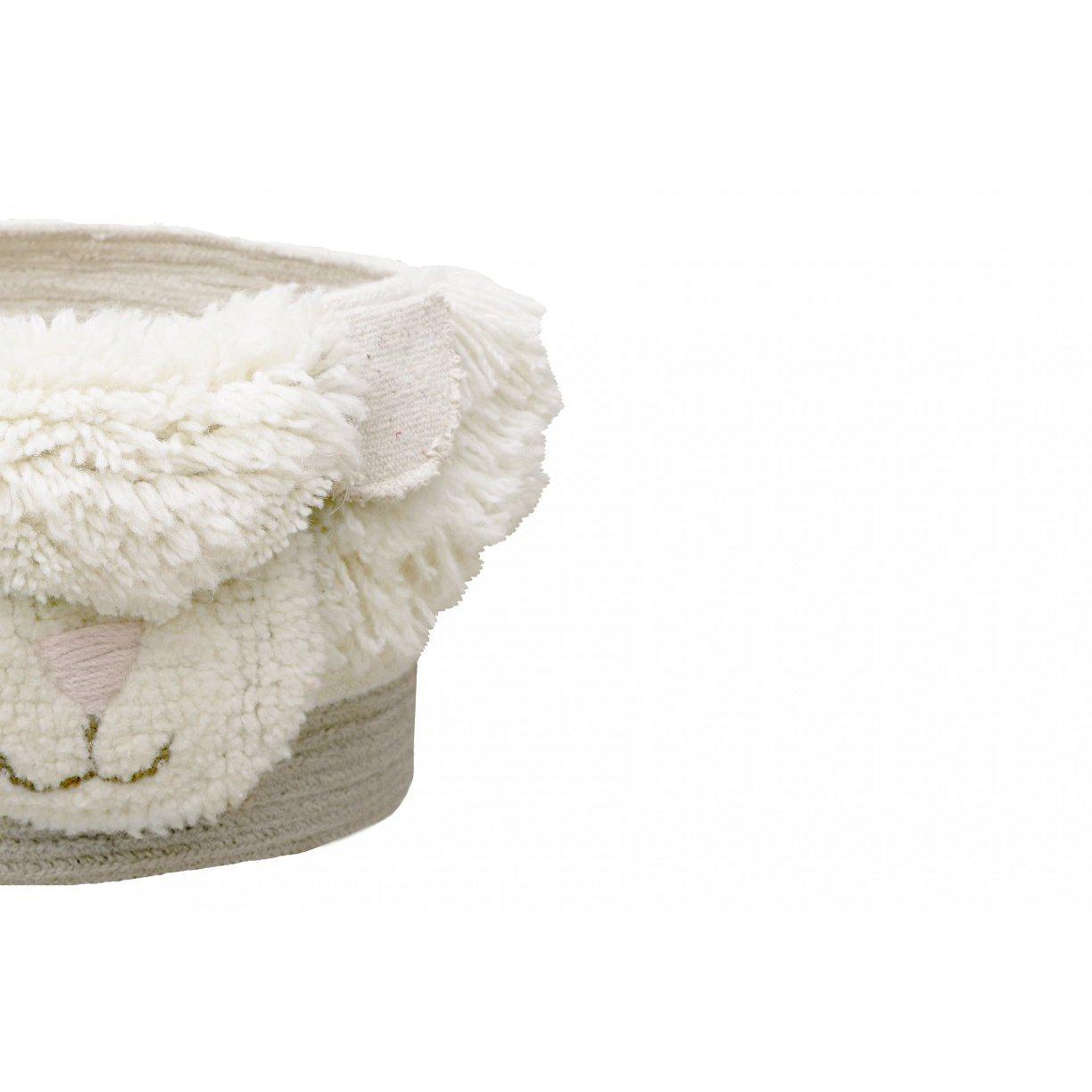 Pink Nose Sheep Woolable Basket、mySite、gigharbornorthrealestate