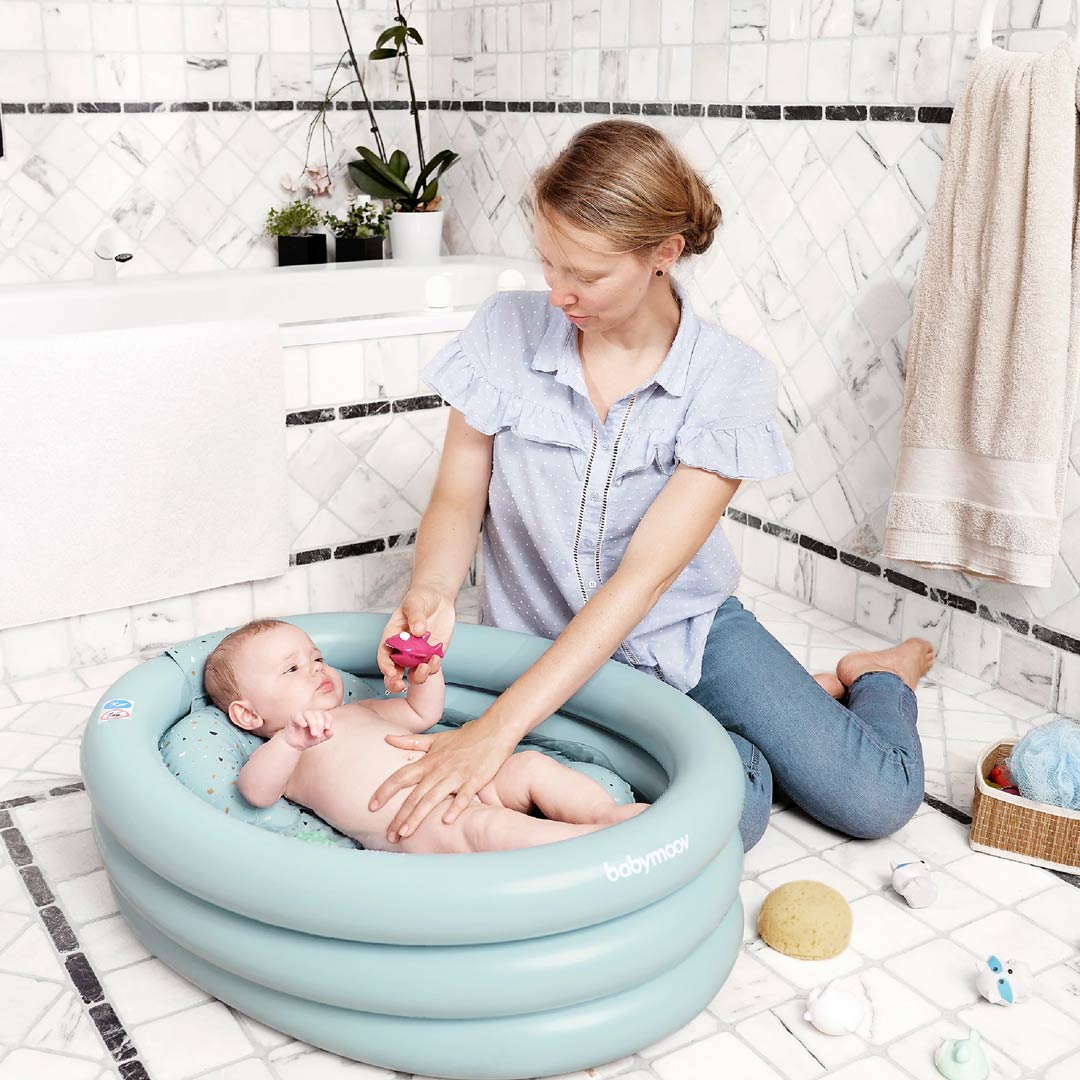  babymoov Aquadots Inflatable Baby Bath + Paddling Pool、mySite、merchandisen