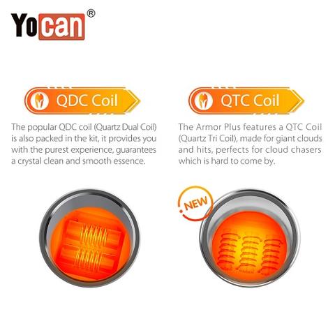Yocan Armor Plus Coil 5 Pack、mySite、zt4zffjzw