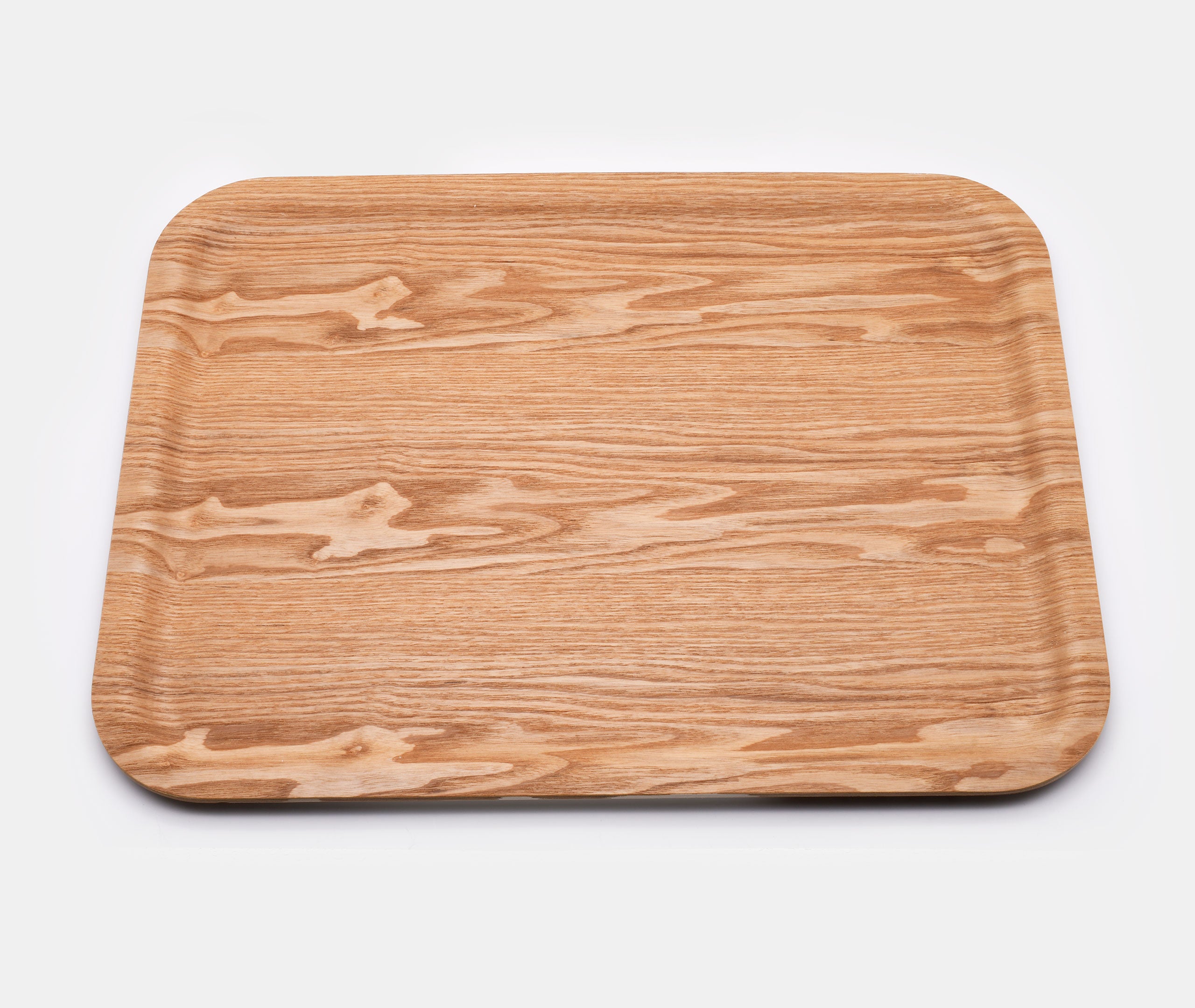 Non-slip Rectangular Wooden Tray - 43x33cm、mySite、topwebapps