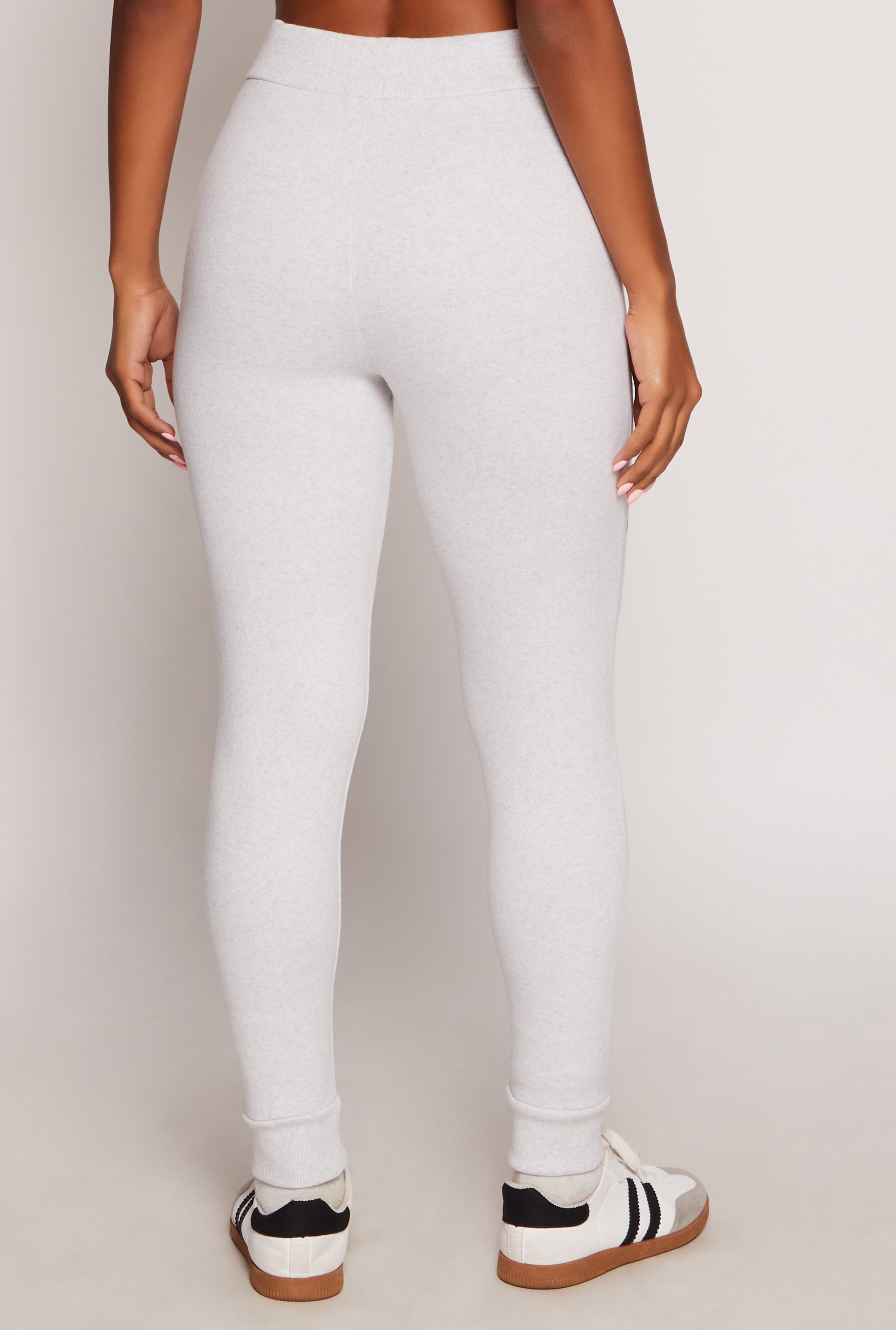 Graphic Print Drawstring Joggers、mySite、camillekostekn