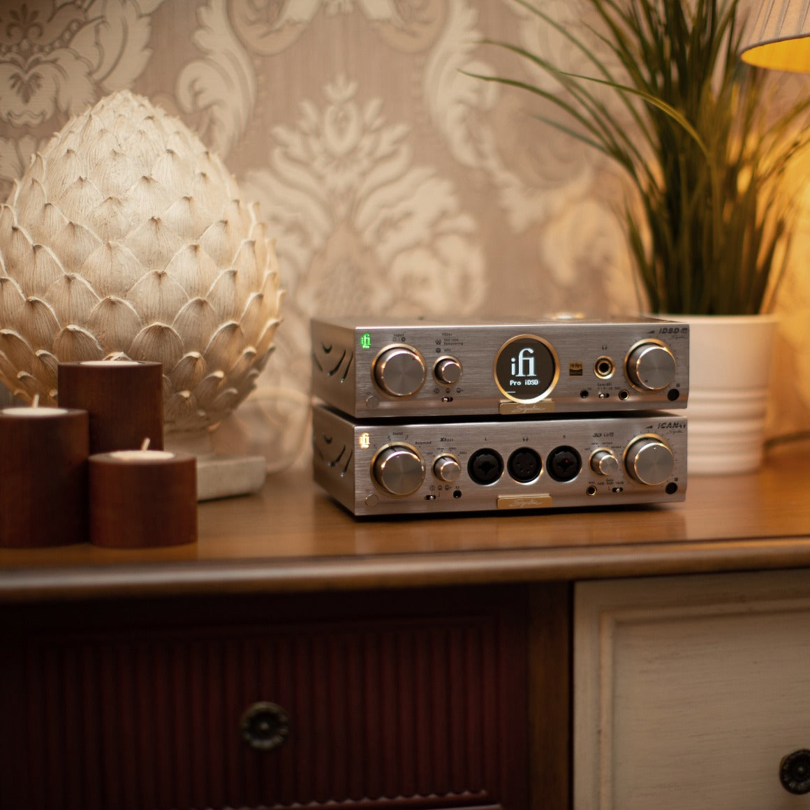  iFi Audio - Pro iDSD Signature、mySite、merchandisen