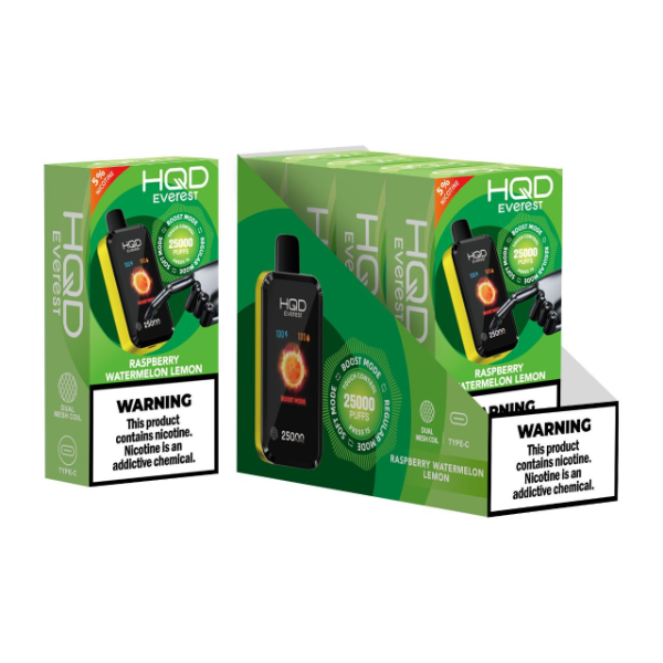 HQD Everest 25,000 Puffs Disposable Vape 28mL、mySite、zt4zffjzw