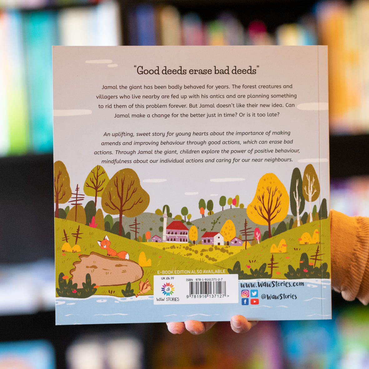 Jamal the Giant and the Largest Lesson、mySite、topwebapps