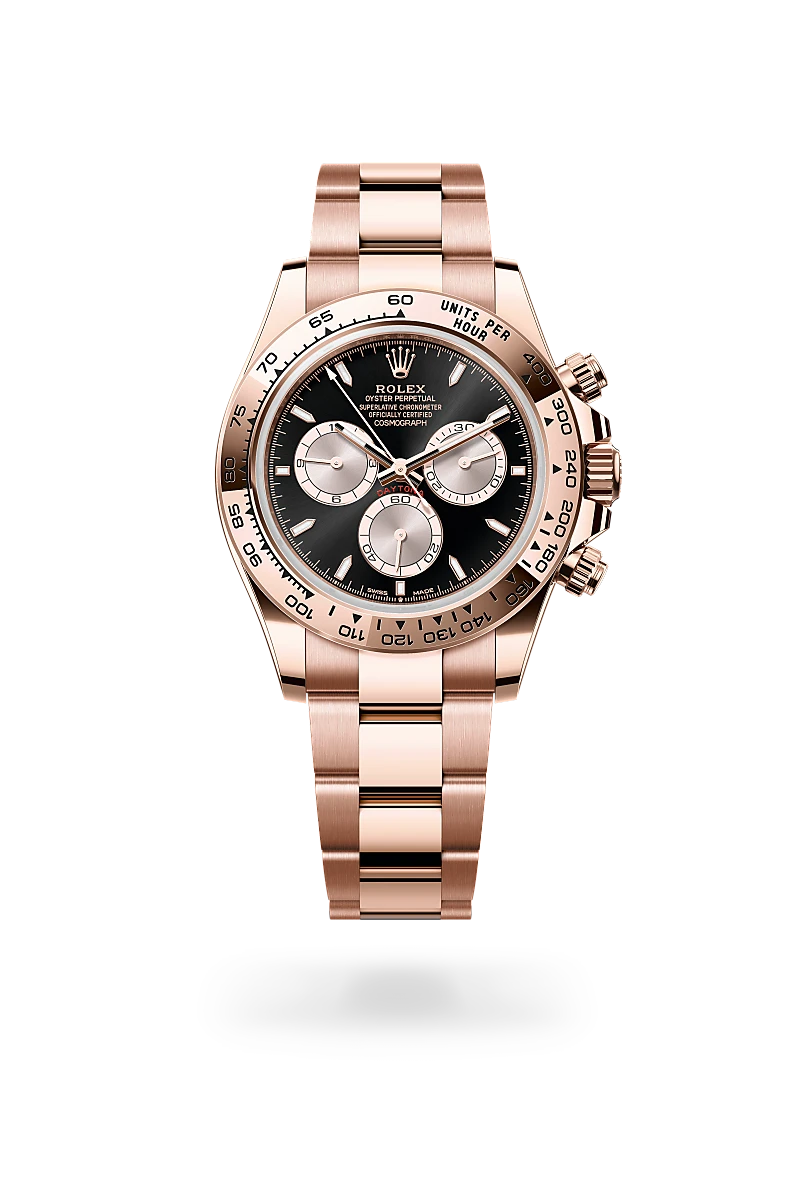 Rolex Cosmograph Daytona in 18 kt Everose gold, M126505-0001 | Blakemans Jewelry、mySite、hinf8tx79