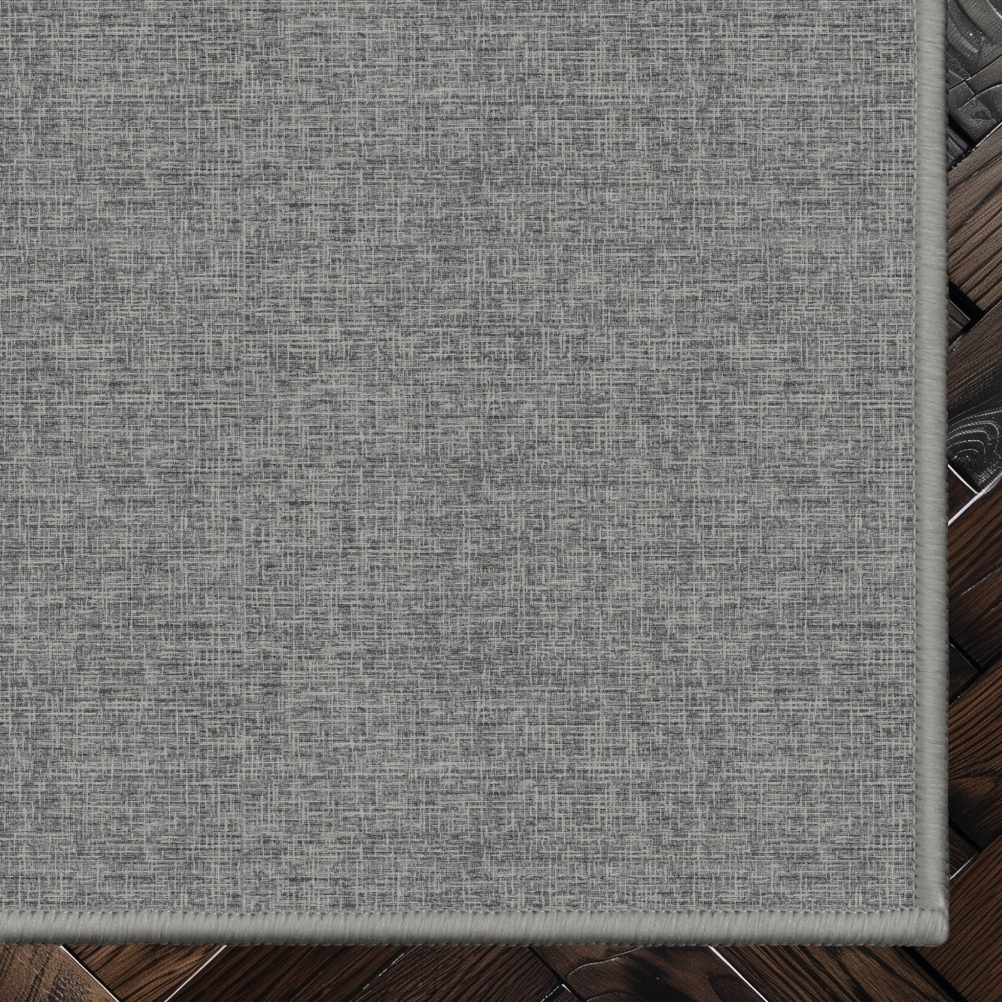 Wilfred Custom Rug - Monochrome Hatch , Low Pile, Easy Clean, Personalized Sizes、mySite、gigharbornorthrealestate